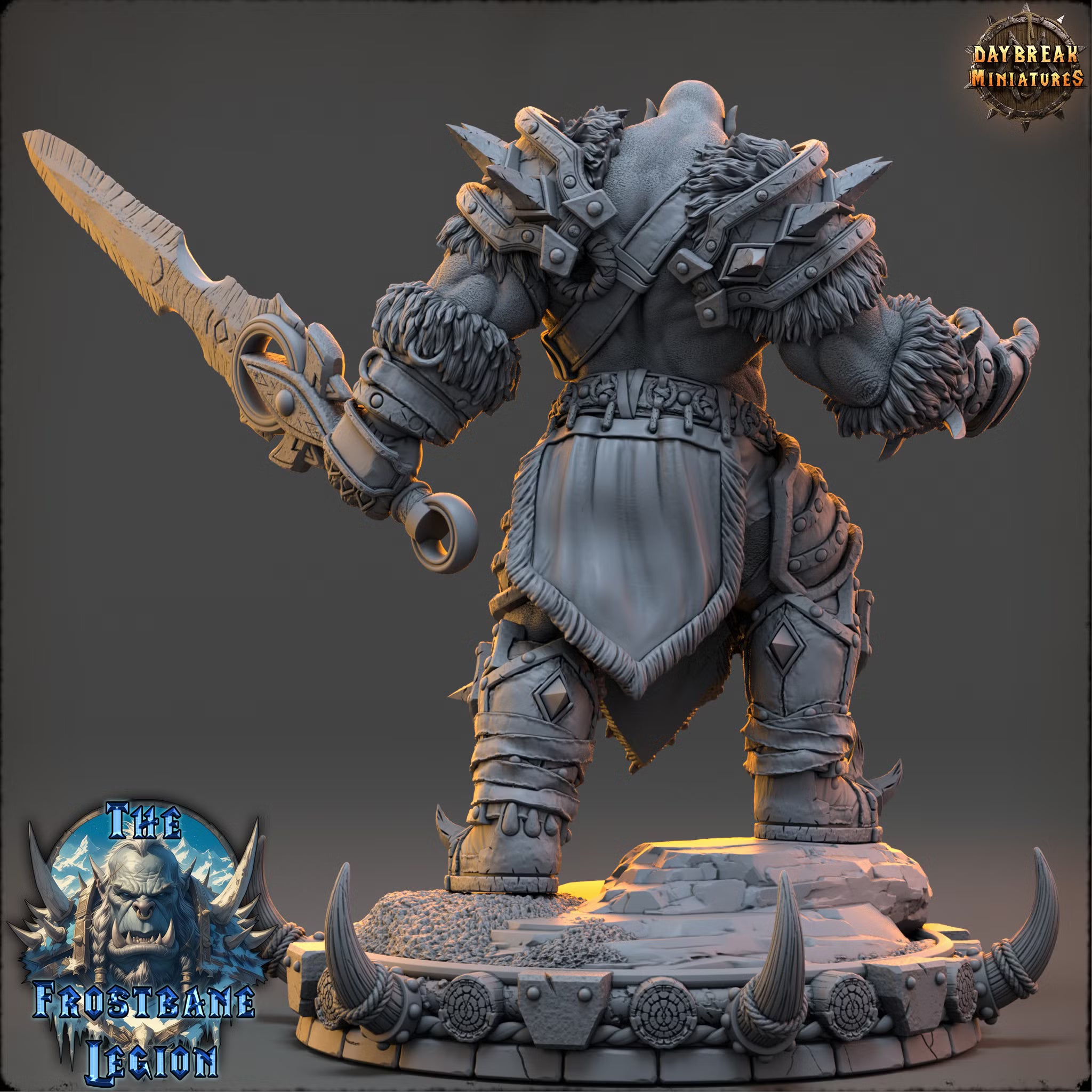 The Frostbane Legion - Hrothvar the Silent - Daybreak Miniatures
