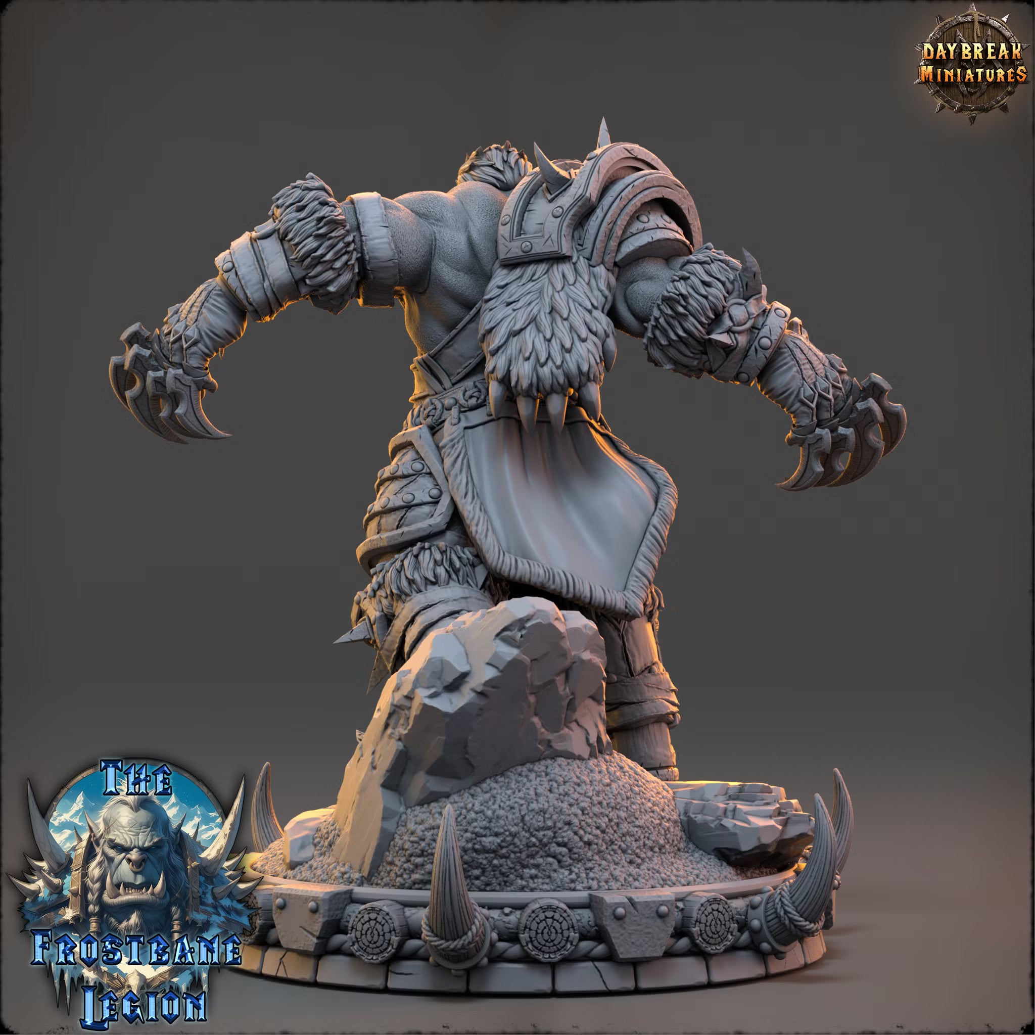 The Frostbane Legion - Skalgrim the Unyielding - Daybreak Miniatures