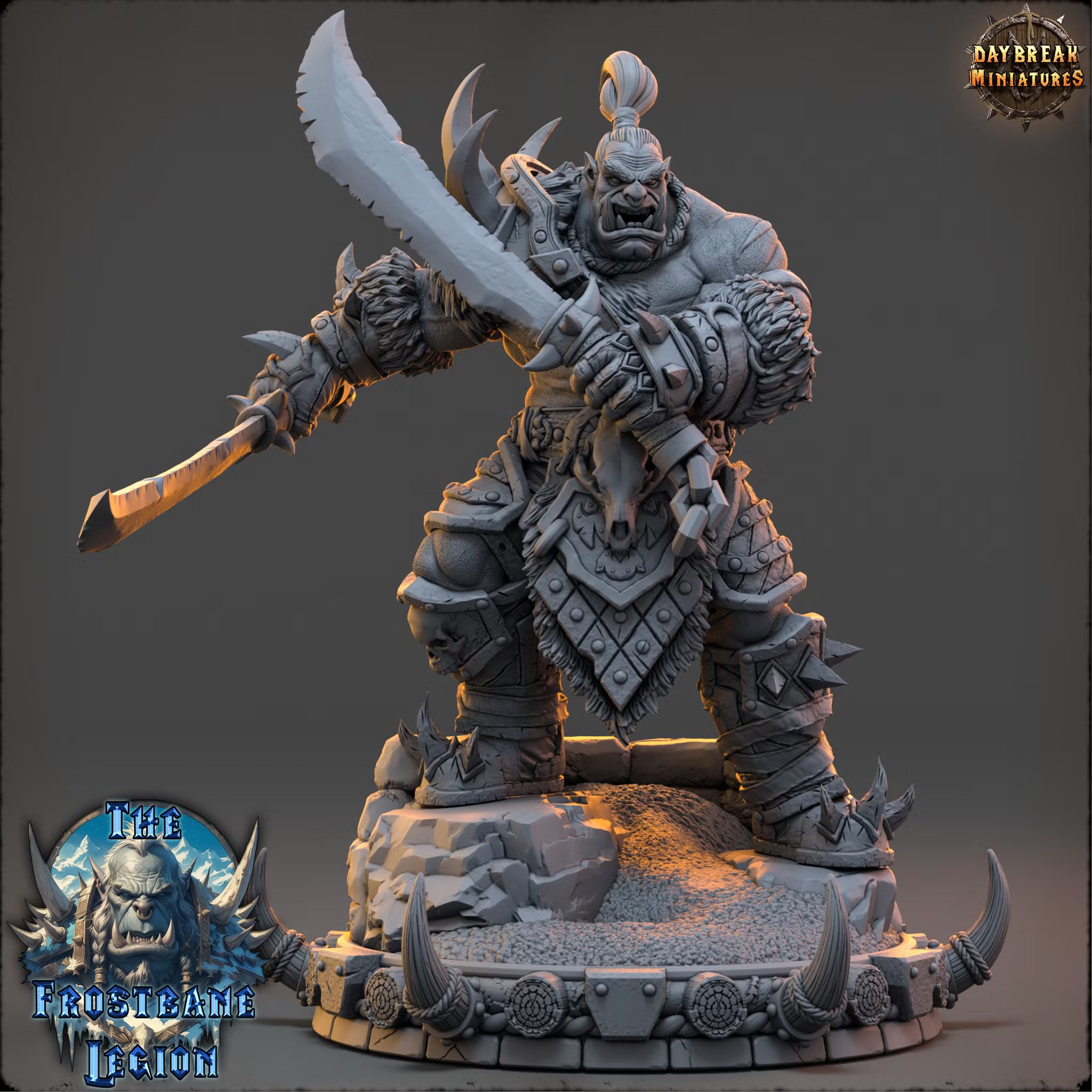 The Frostbane Legion - Zrathul the Stormbringer - Daybreak Miniatures