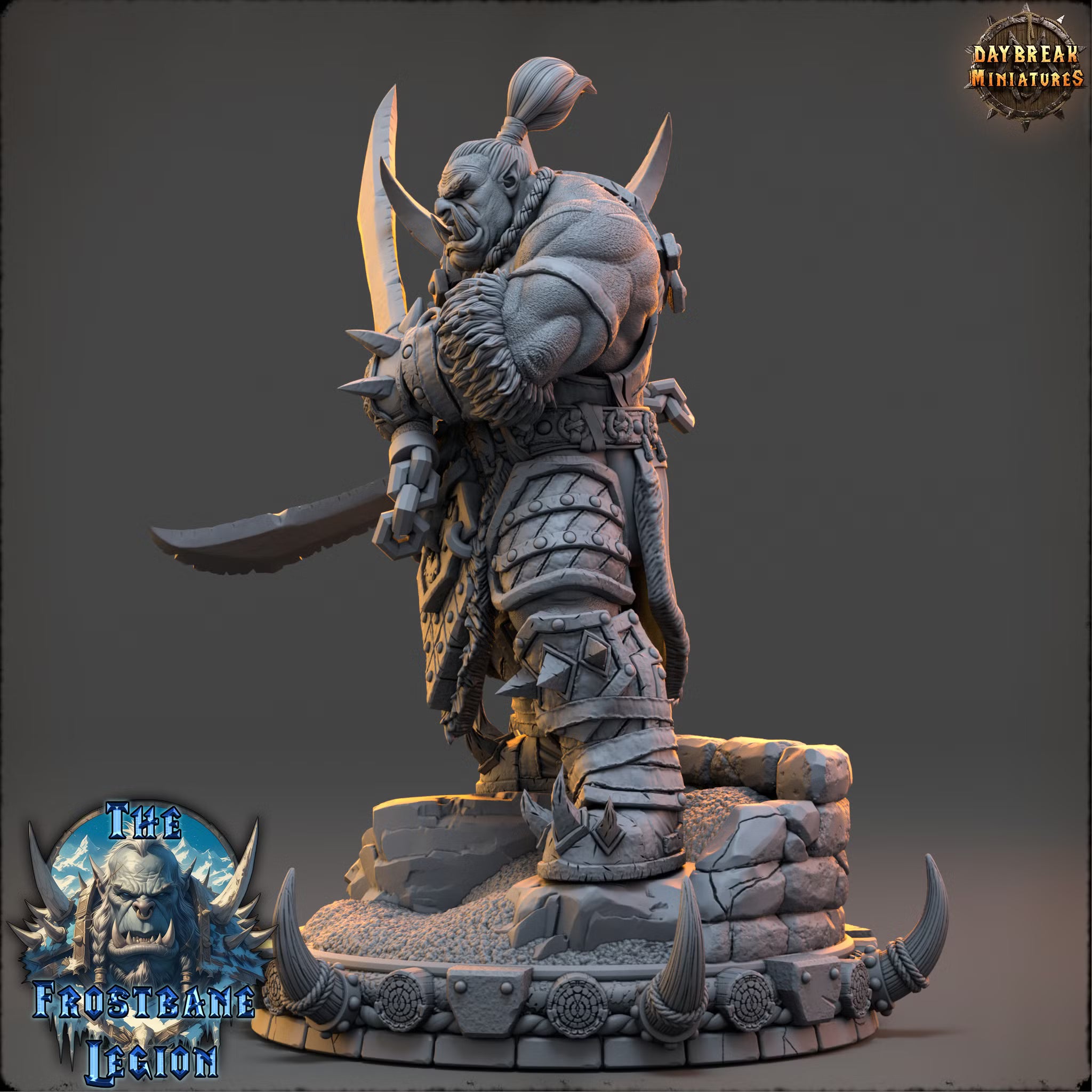 The Frostbane Legion - Zrathul the Stormbringer - Daybreak Miniatures