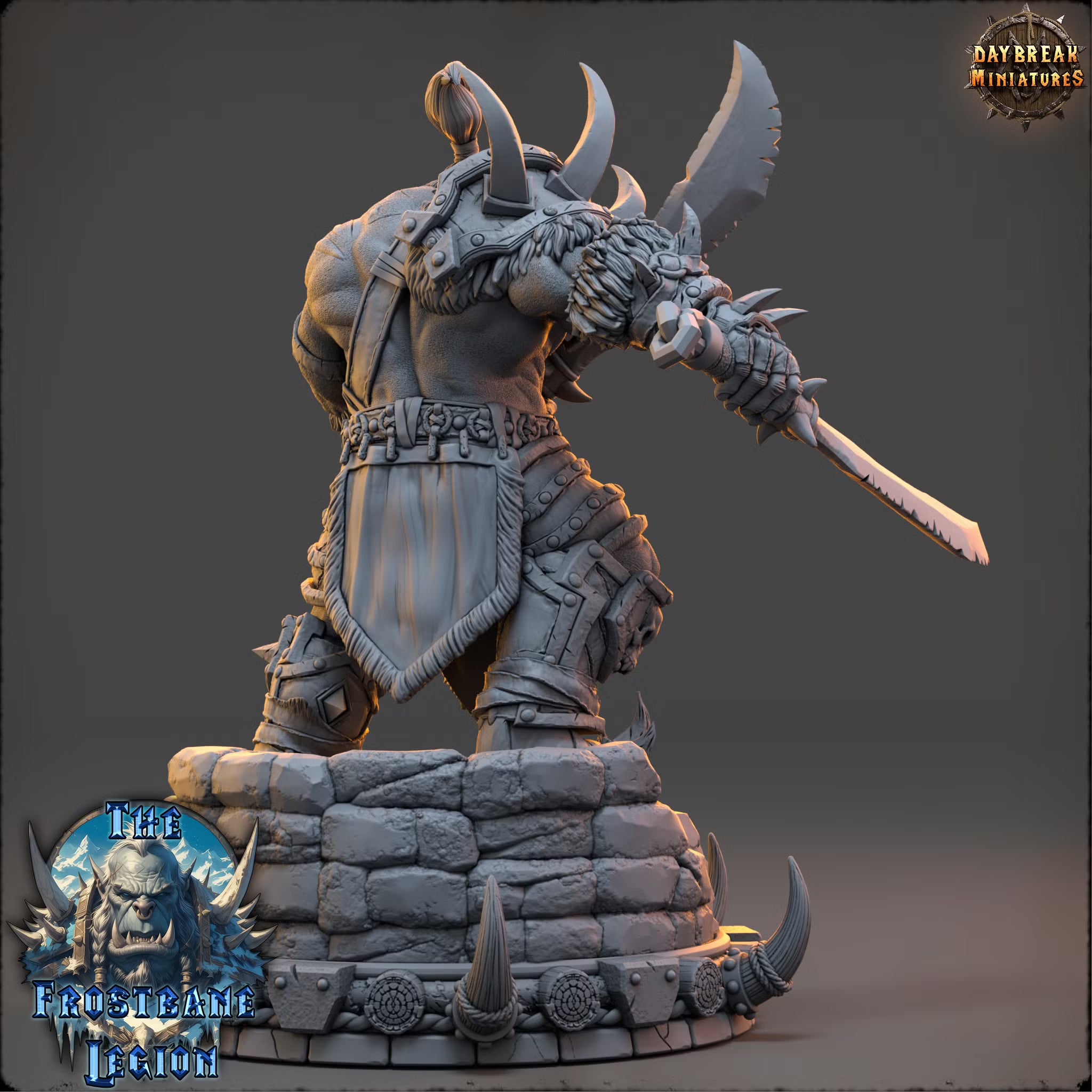 The Frostbane Legion - Zrathul the Stormbringer - Daybreak Miniatures