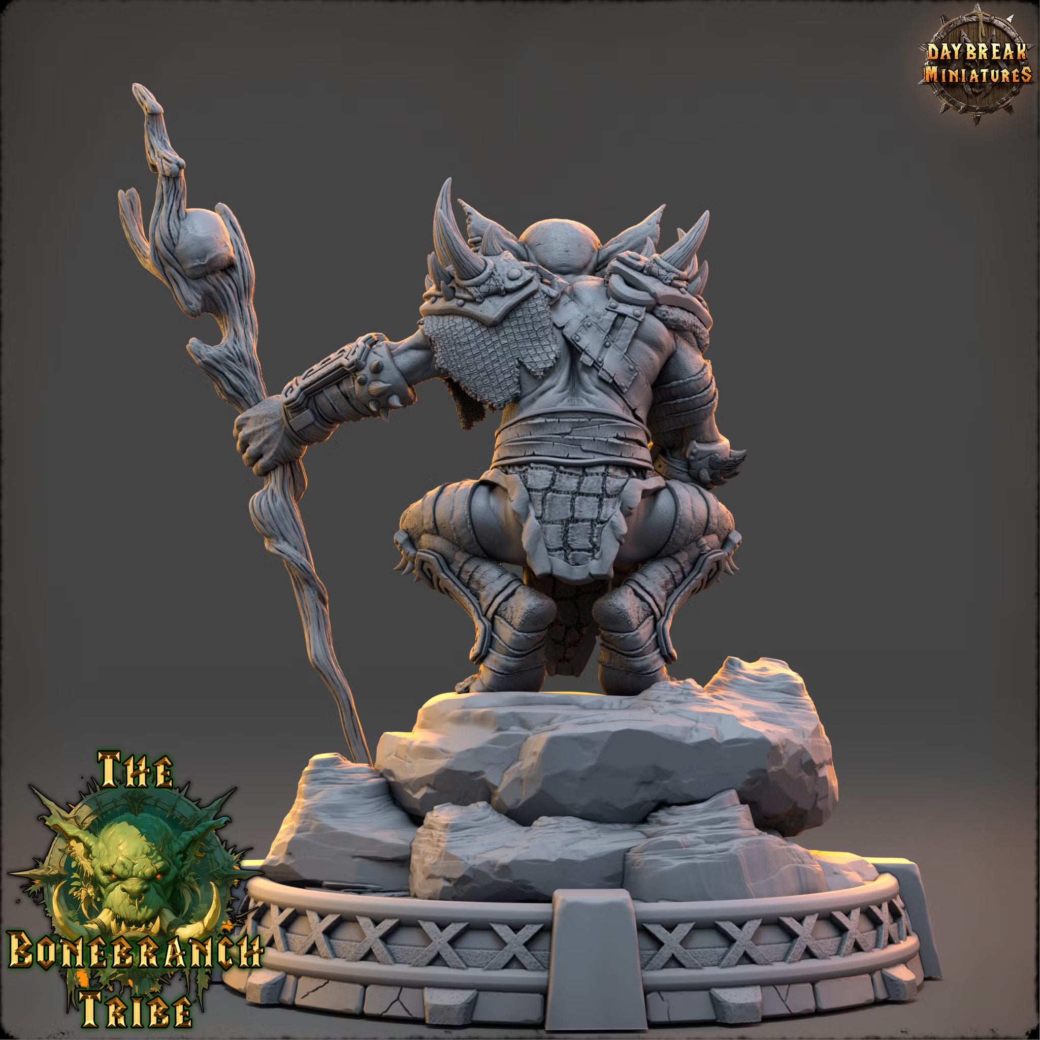 The Bonebranch Tribe - Gnartz the Rot-Eye - Daybreak Miniatures