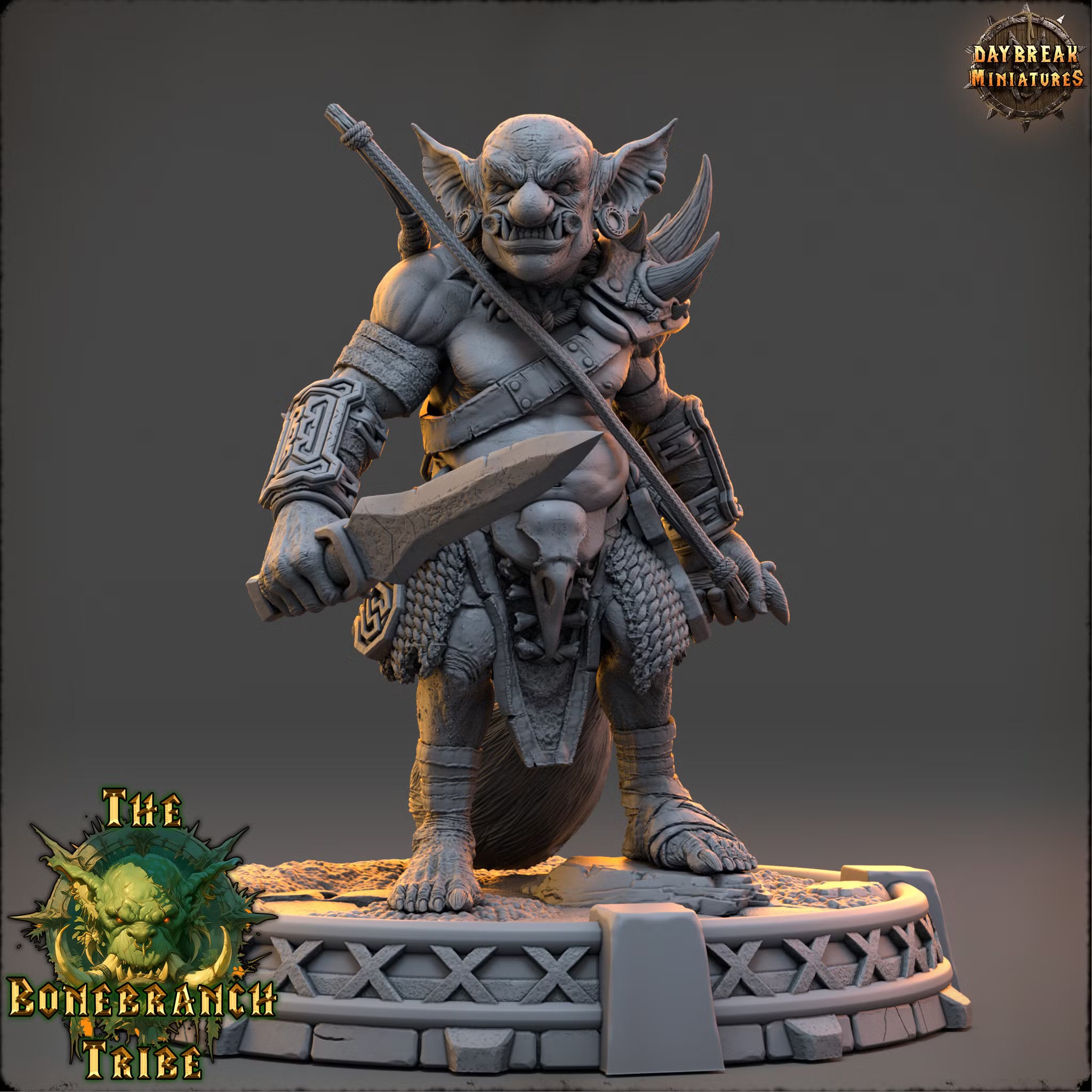 The Bonebranch Tribe - Narkz the Hollow - Daybreak Miniatures