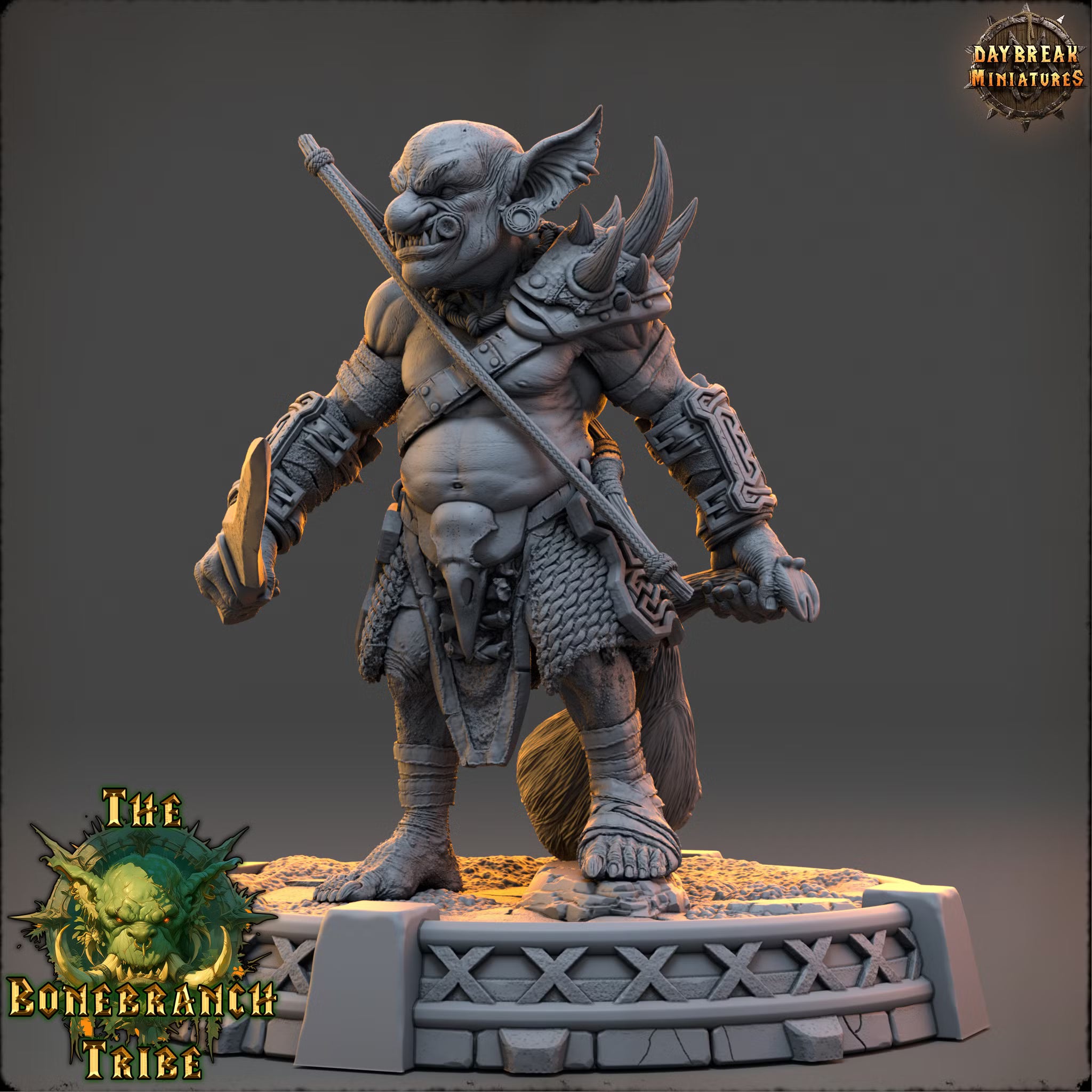 The Bonebranch Tribe - Narkz the Hollow - Daybreak Miniatures