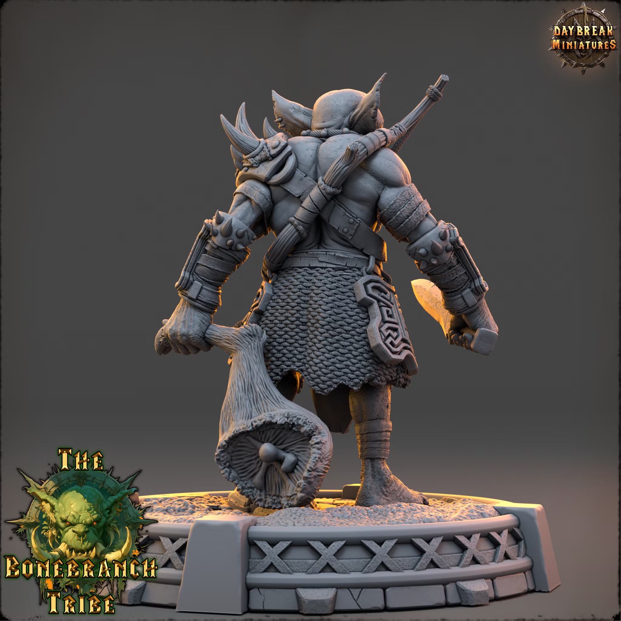 The Bonebranch Tribe - Narkz the Hollow - Daybreak Miniatures