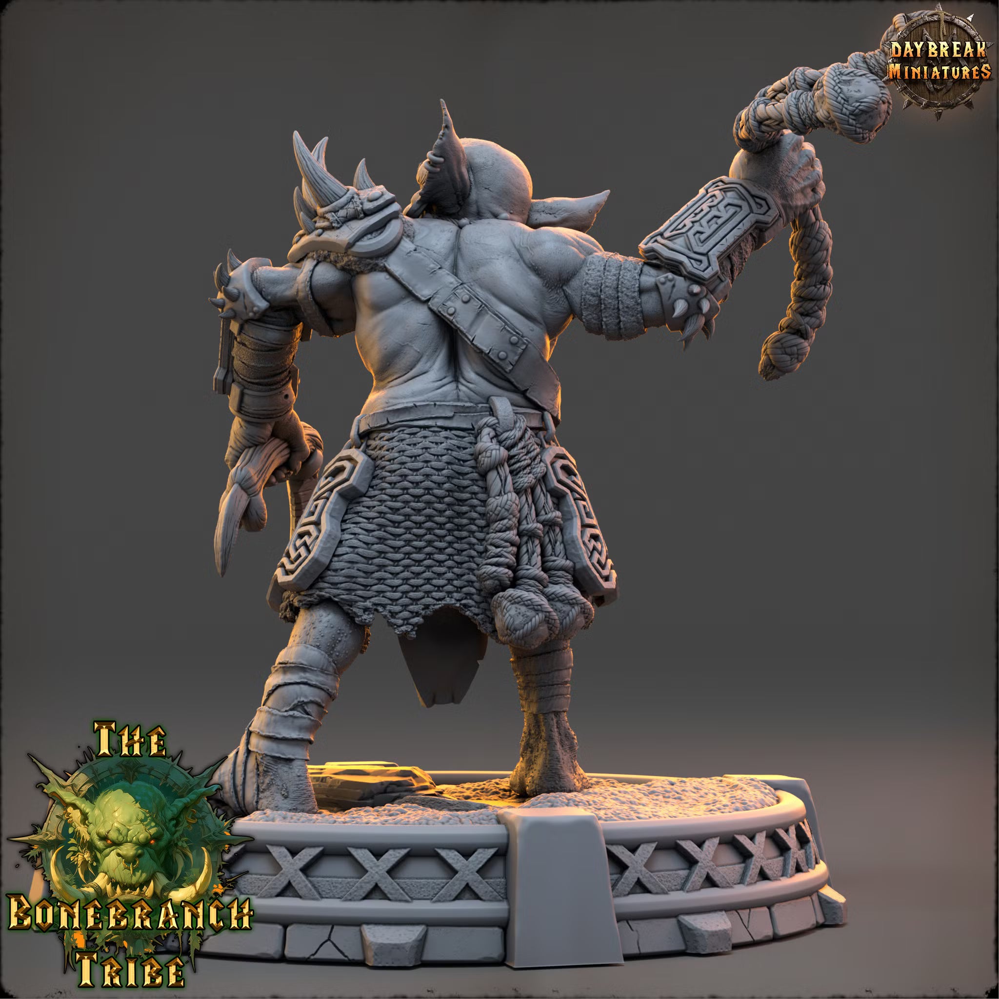 The Bonebranch Tribe - Snaggrik Cleavertooth - Daybreak Miniatures