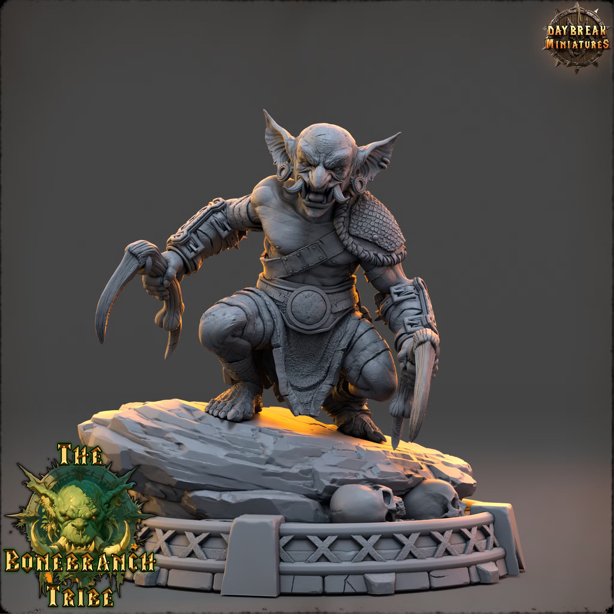 The Bonebranch Tribe - Thrizz Sharpnose - Daybreak Miniatures