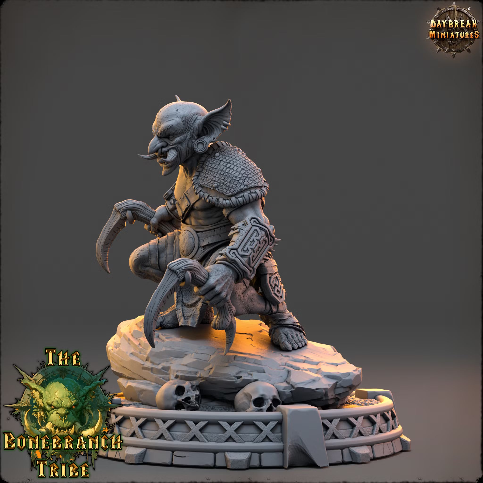 The Bonebranch Tribe - Thrizz Sharpnose - Daybreak Miniatures