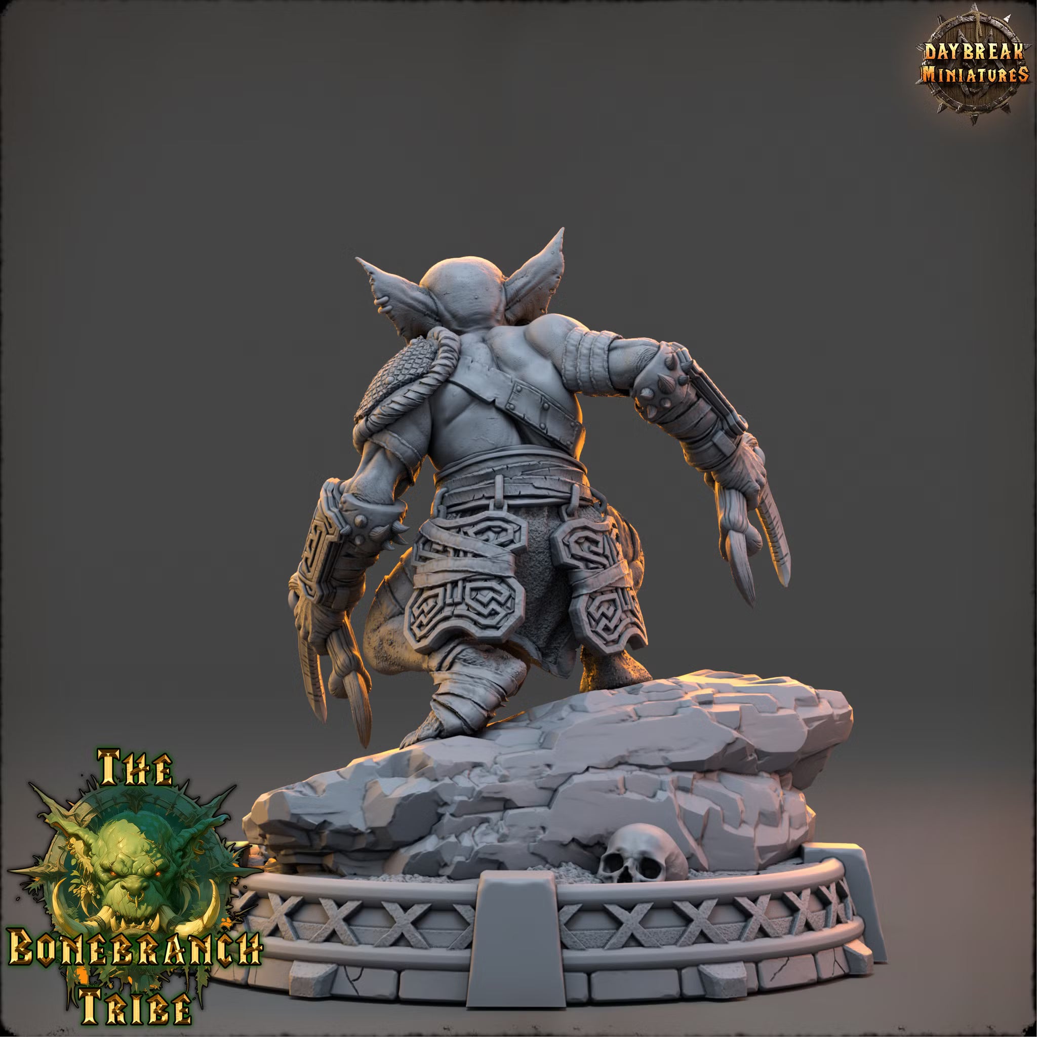The Bonebranch Tribe - Thrizz Sharpnose - Daybreak Miniatures