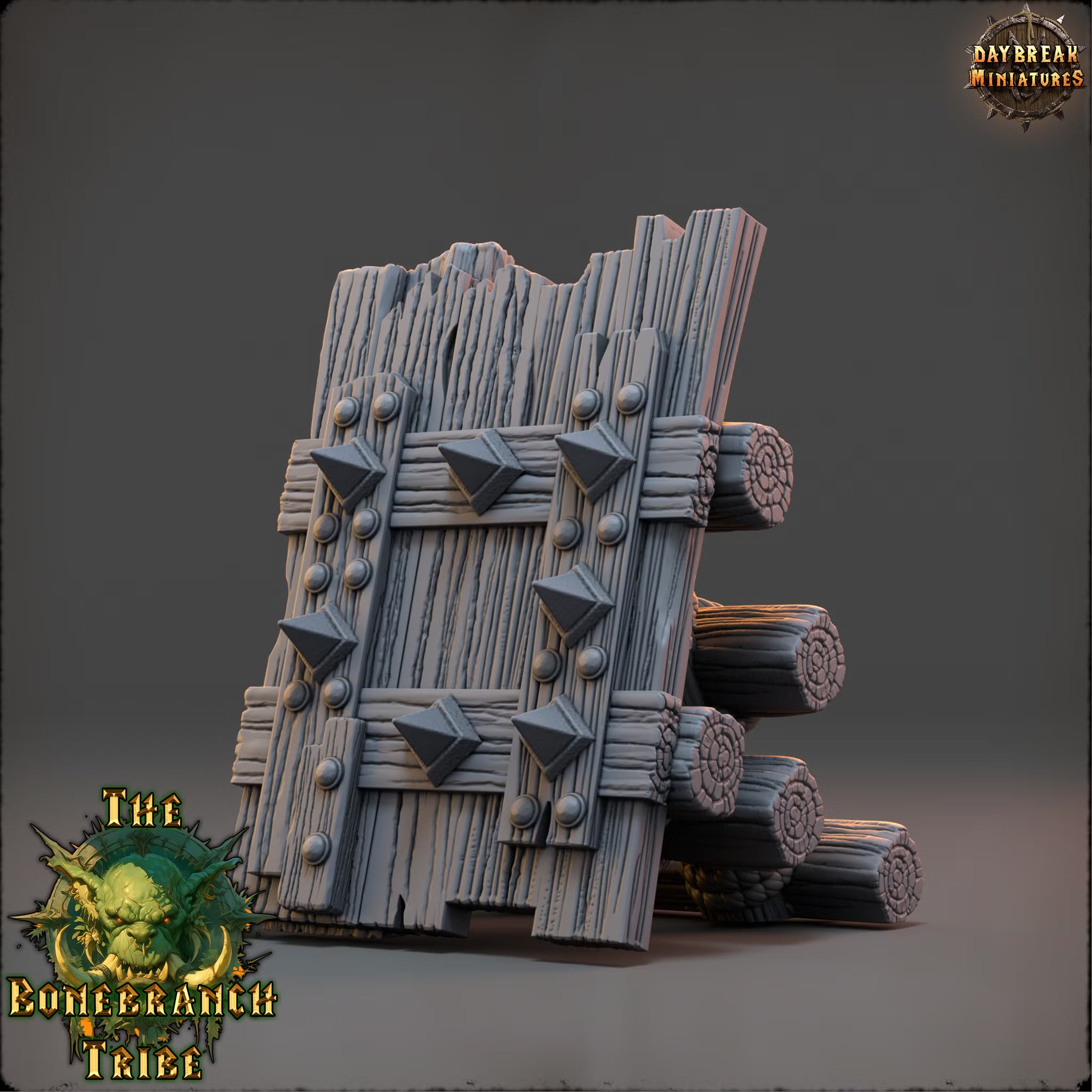 The Bonebranch Tribe - Thumper board - Daybreak Miniatures