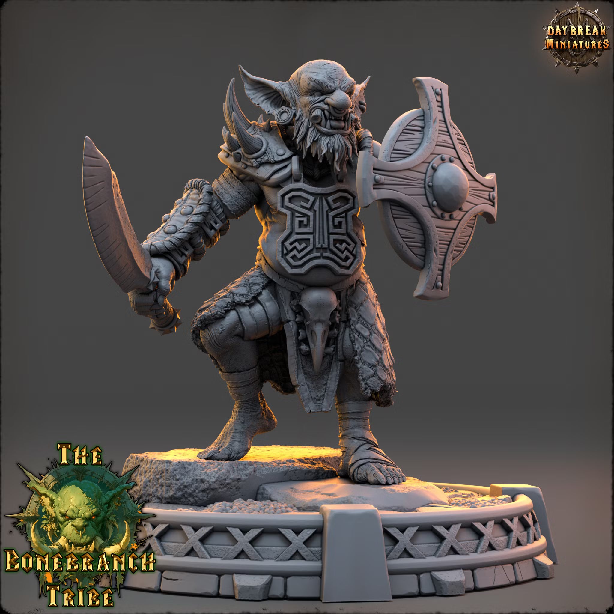 The Bonebranch Tribe - Zurtik Hookclaw - Daybreak Miniatures