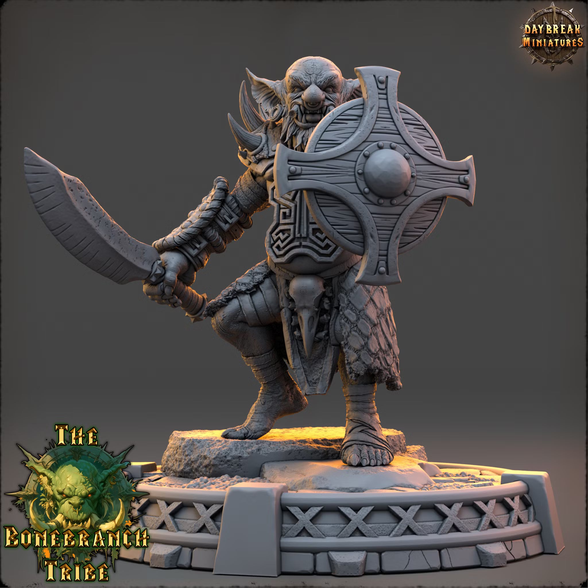 The Bonebranch Tribe - Zurtik Hookclaw - Daybreak Miniatures