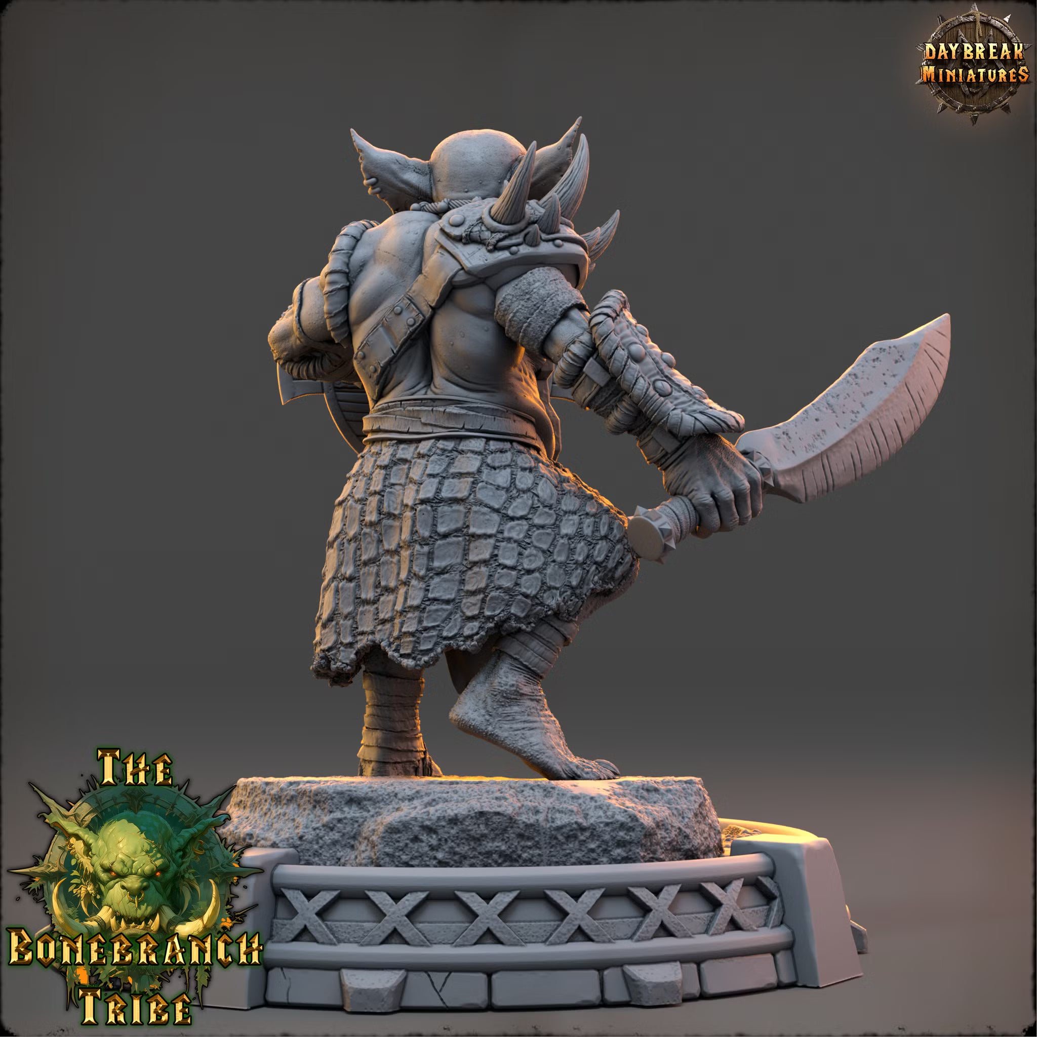 The Bonebranch Tribe - Zurtik Hookclaw - Daybreak Miniatures