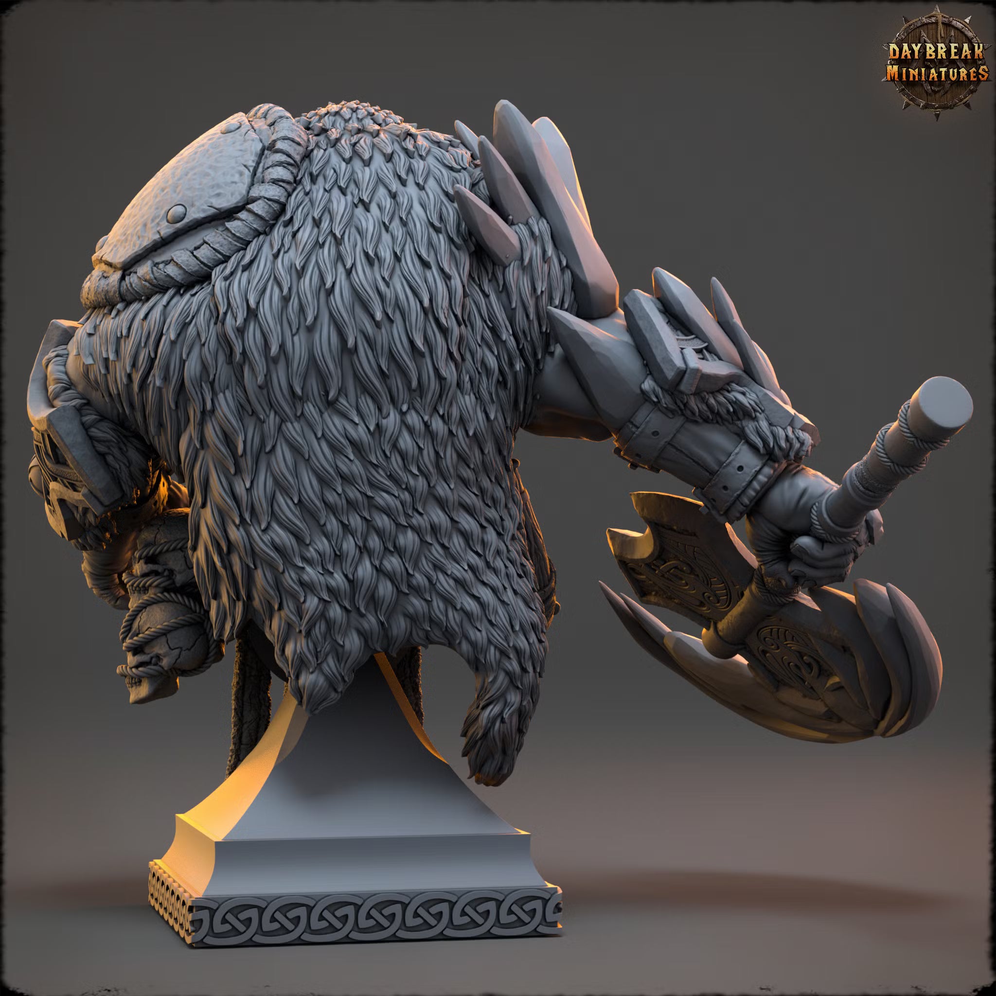 The Descendants of Tyr - Icebjorn Horgast - Bust - Daybreak Miniatures