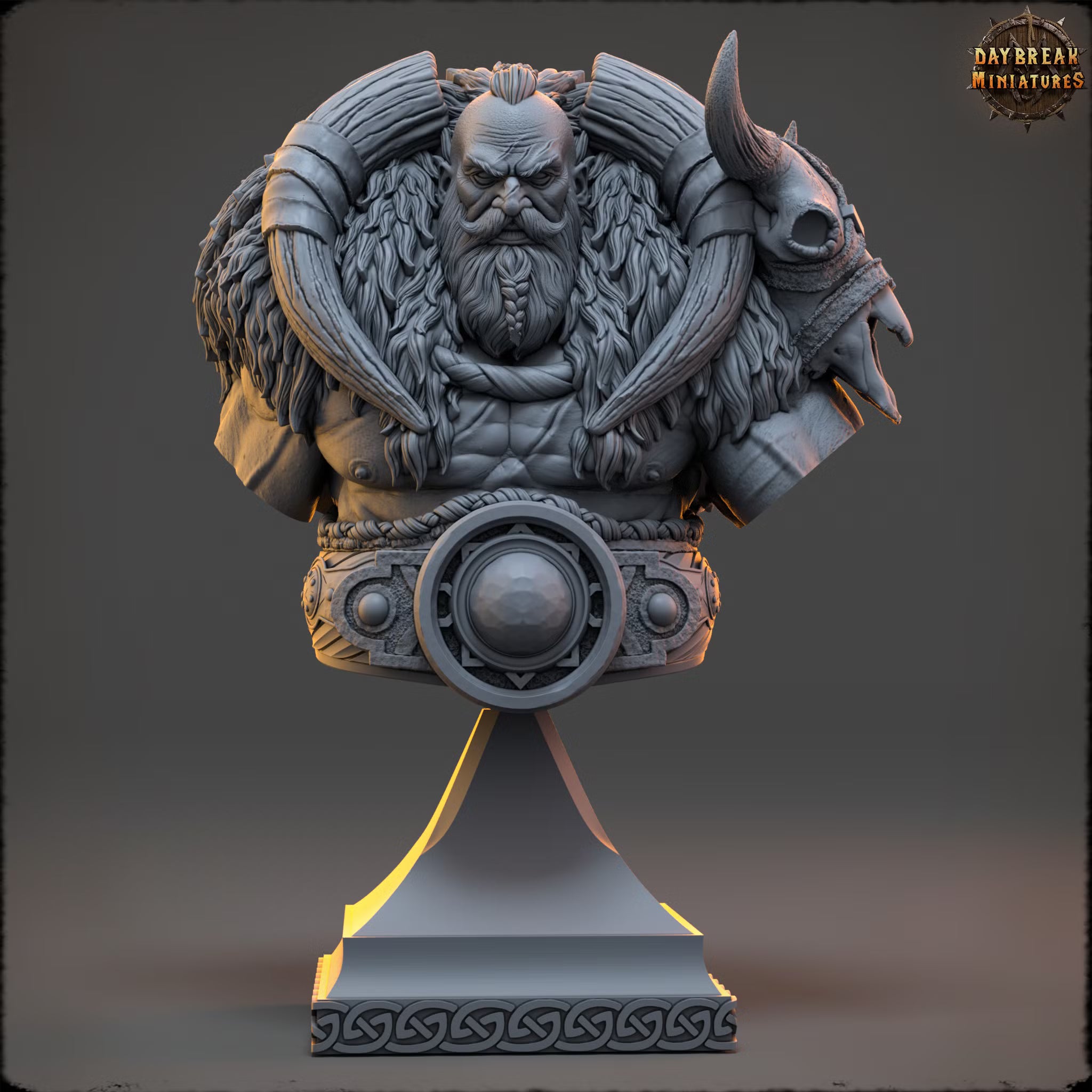 The Descendants of Tyr - Thane Eboncry - Bust - Daybreak Miniatures