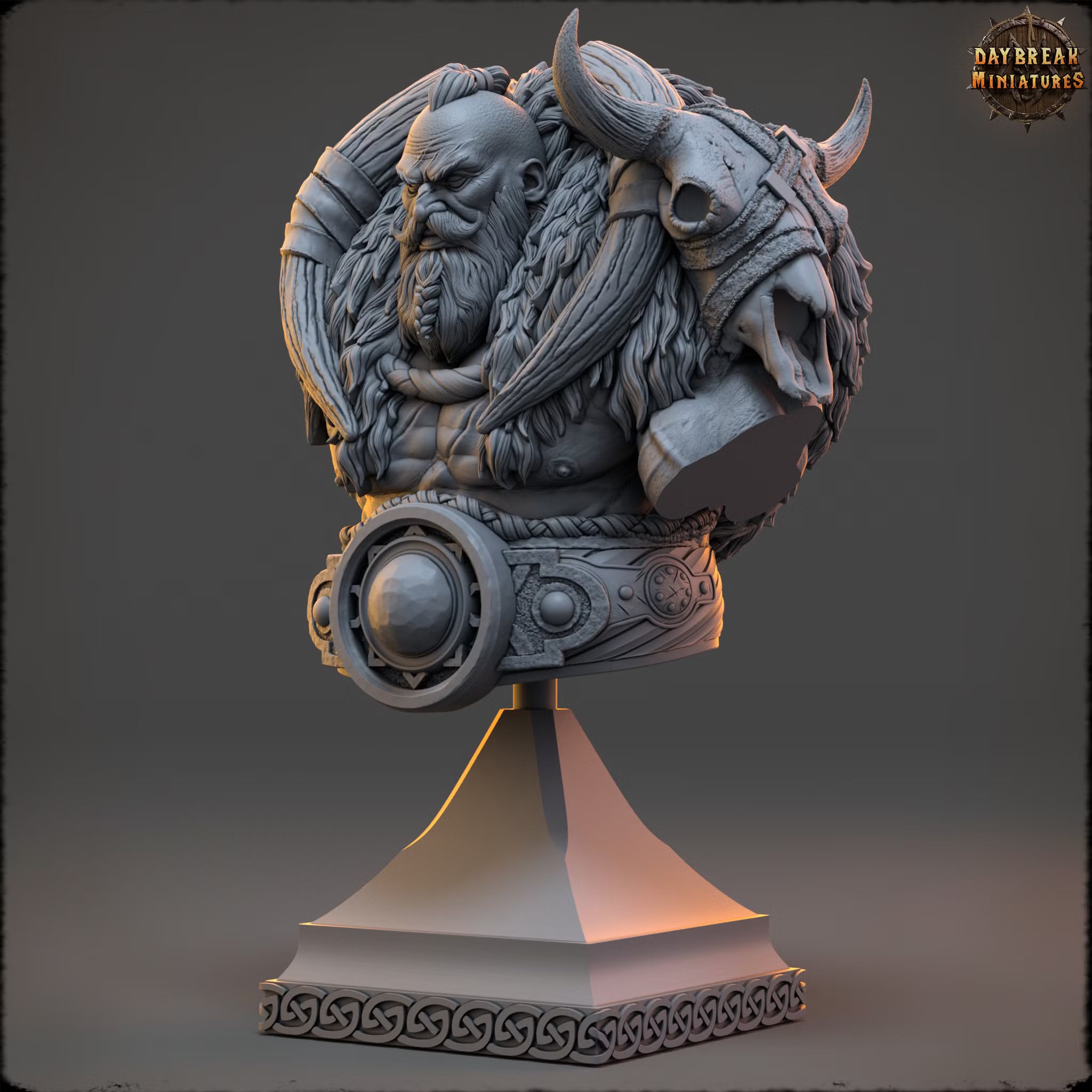 The Descendants of Tyr - Thane Eboncry - Bust - Daybreak Miniatures