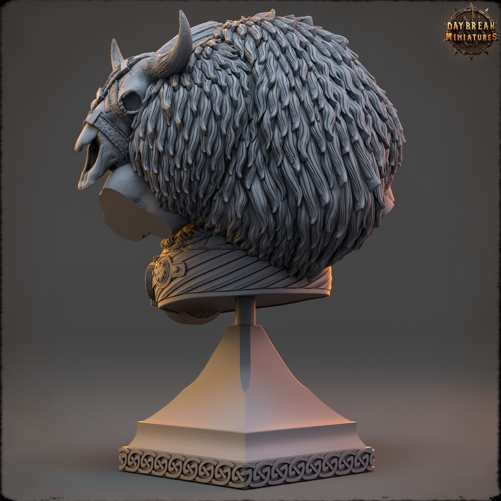 The Descendants of Tyr - Thane Eboncry - Bust - Daybreak Miniatures