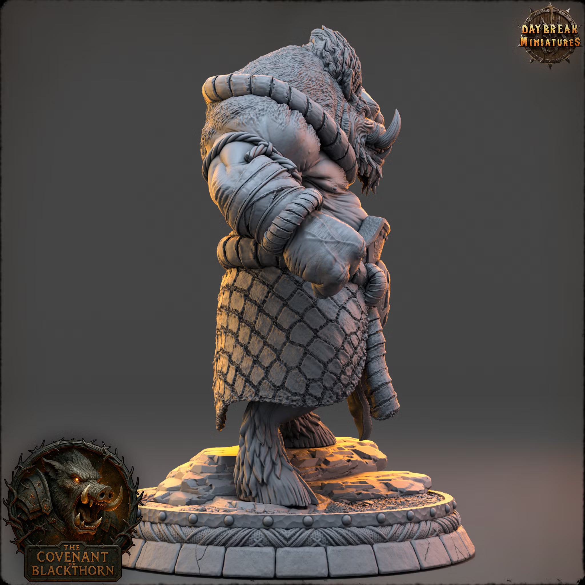 The Covenant of Blackthorn - Grothar Rootsworn - Daybreak Miniatures