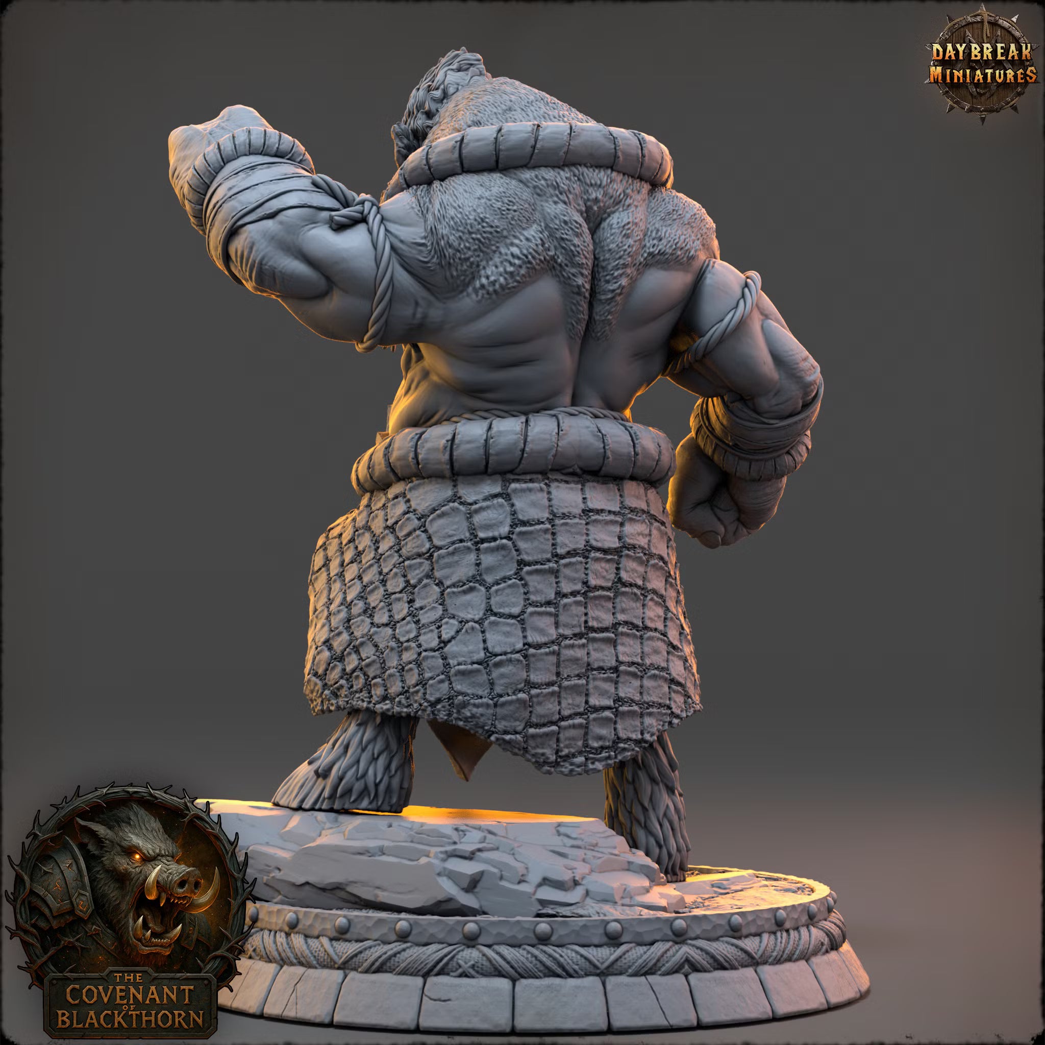 The Covenant of Blackthorn - Grothar Rootsworn - Daybreak Miniatures