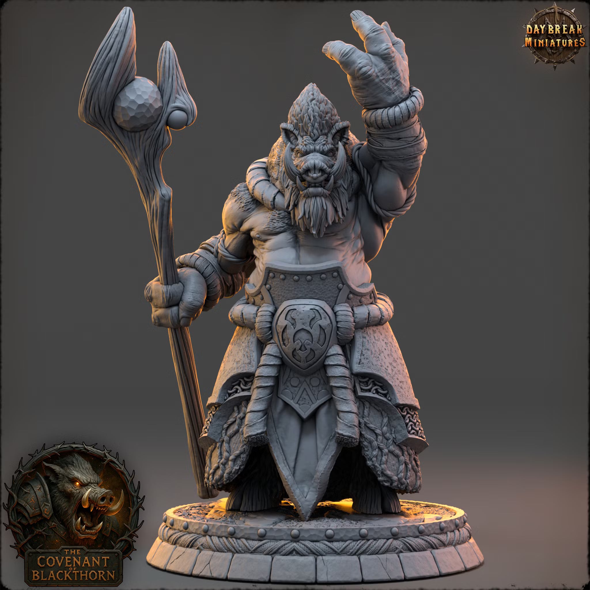 The Covenant of Blackthorn - Mulkrid the Hollow - Daybreak Miniatures