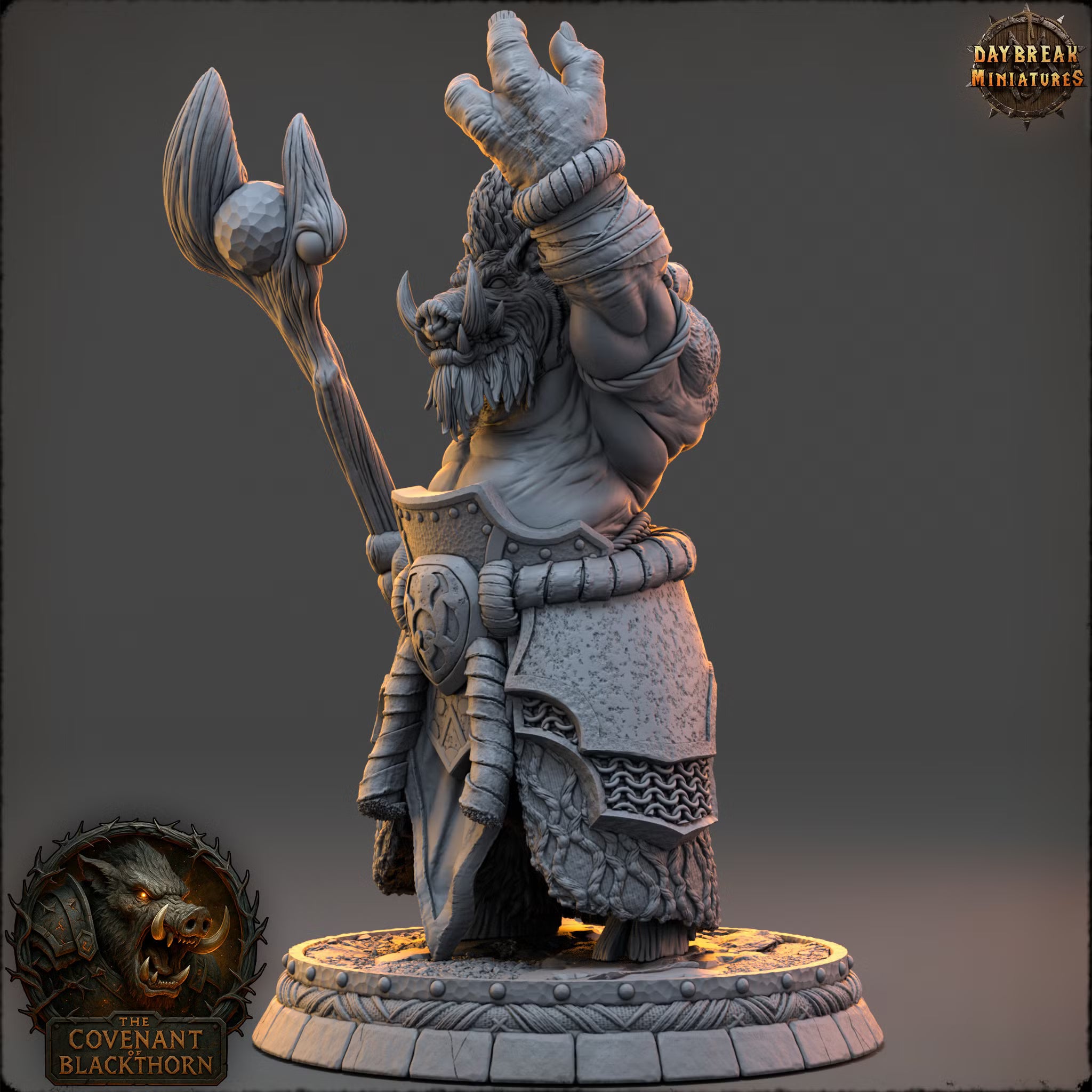 The Covenant of Blackthorn - Mulkrid the Hollow - Daybreak Miniatures