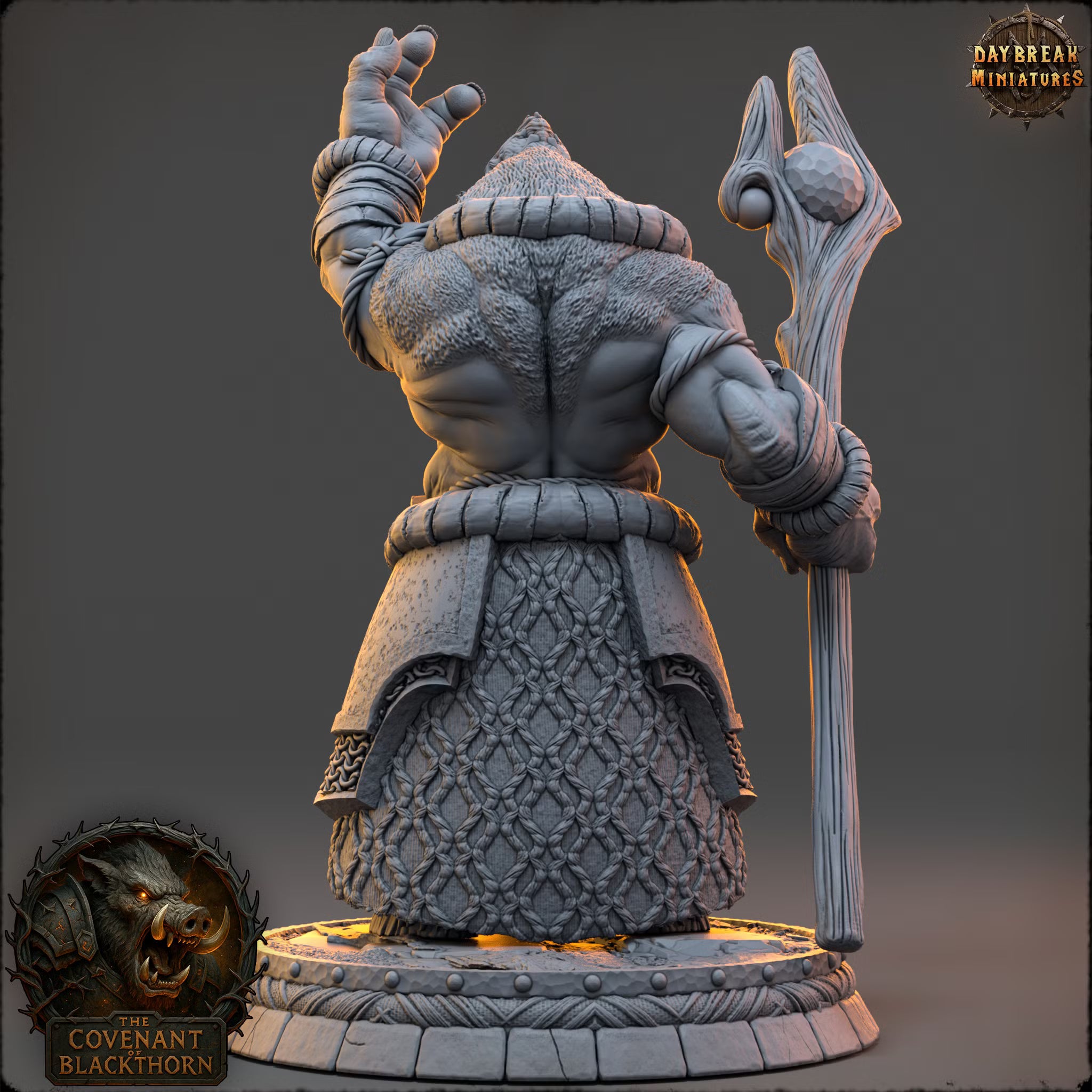 The Covenant of Blackthorn - Mulkrid the Hollow - Daybreak Miniatures