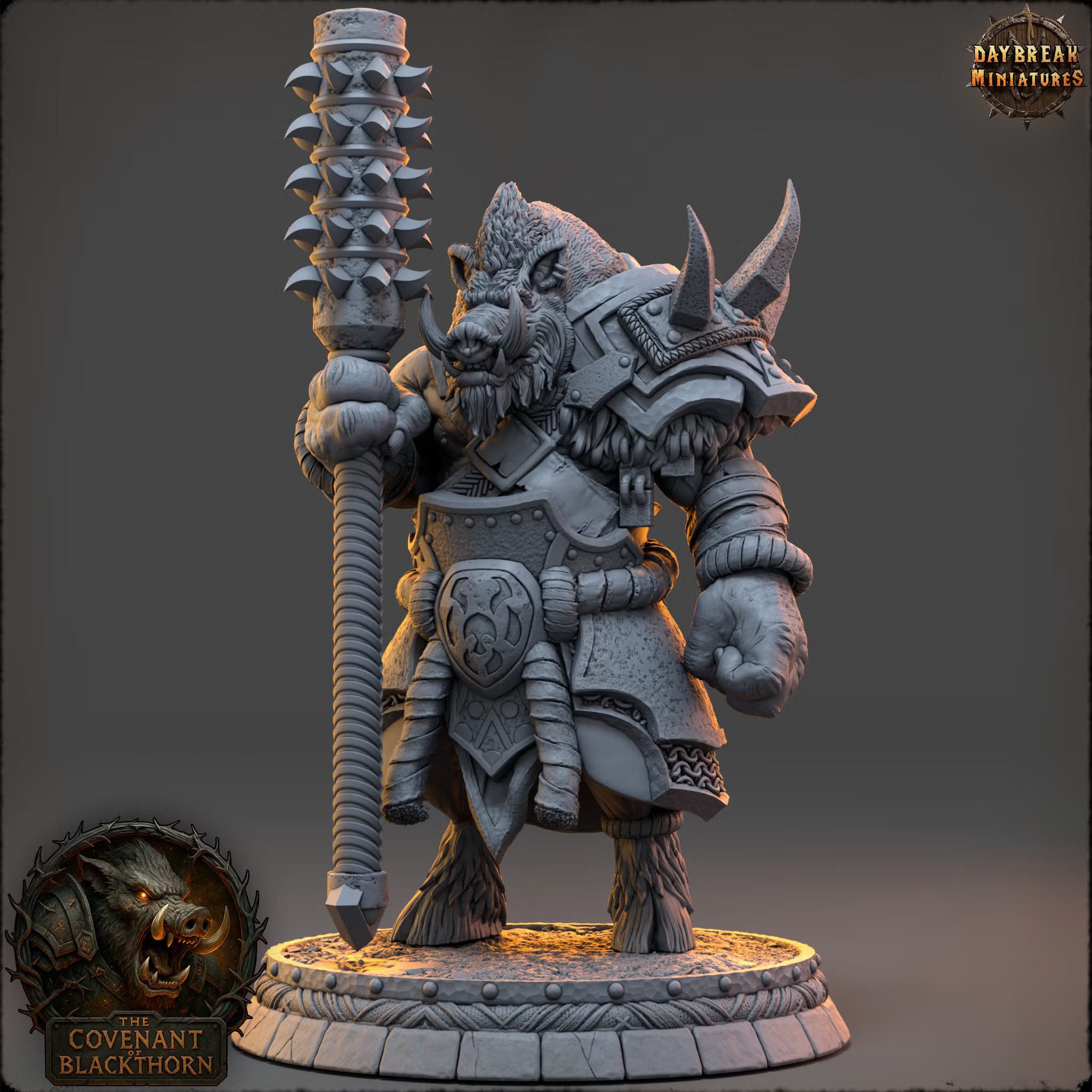 The Covenant of Blackthorn - Snarth Briarbrand - Daybreak Miniatures