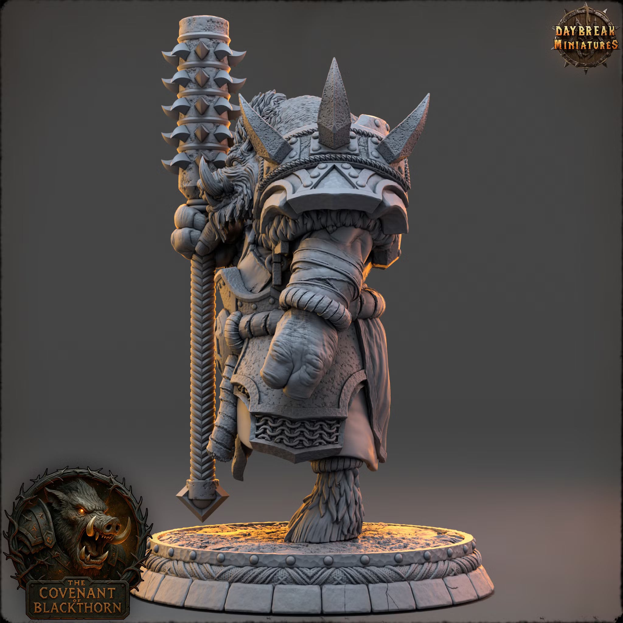 The Covenant of Blackthorn - Snarth Briarbrand - Daybreak Miniatures