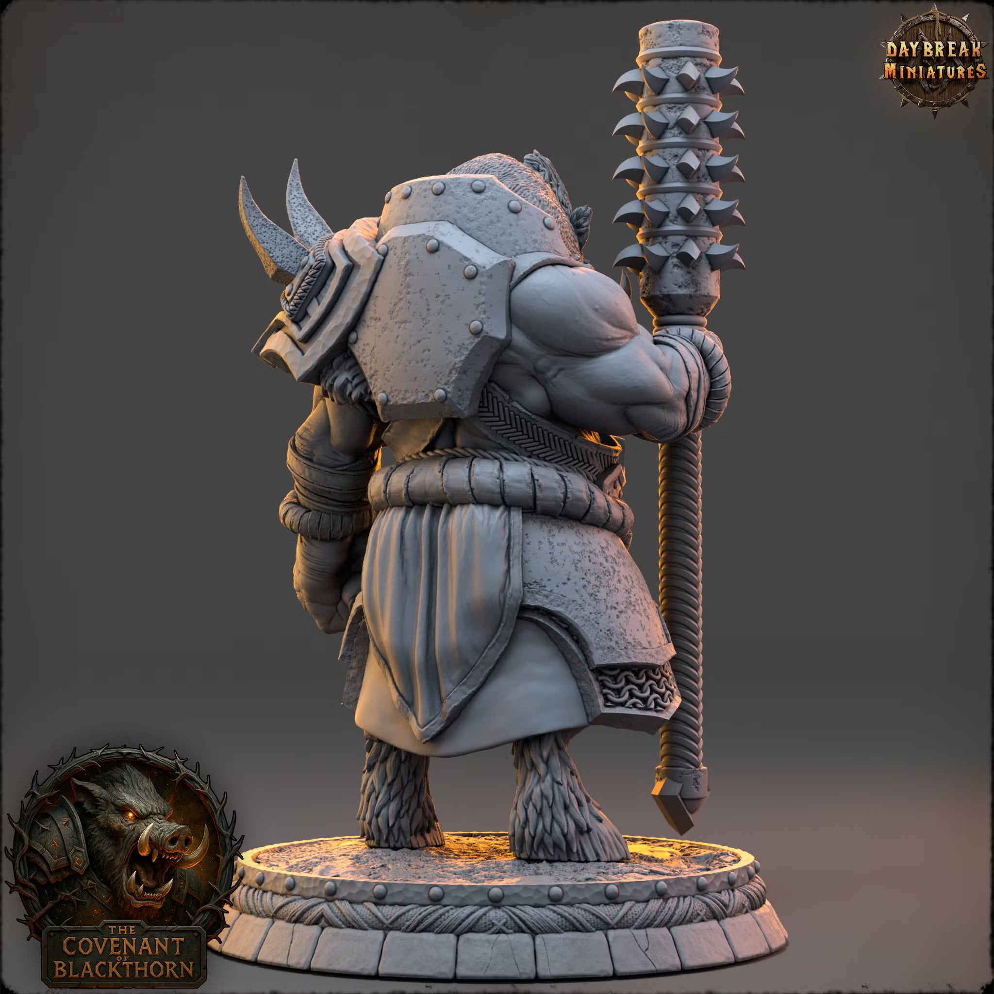 The Covenant of Blackthorn - Snarth Briarbrand - Daybreak Miniatures