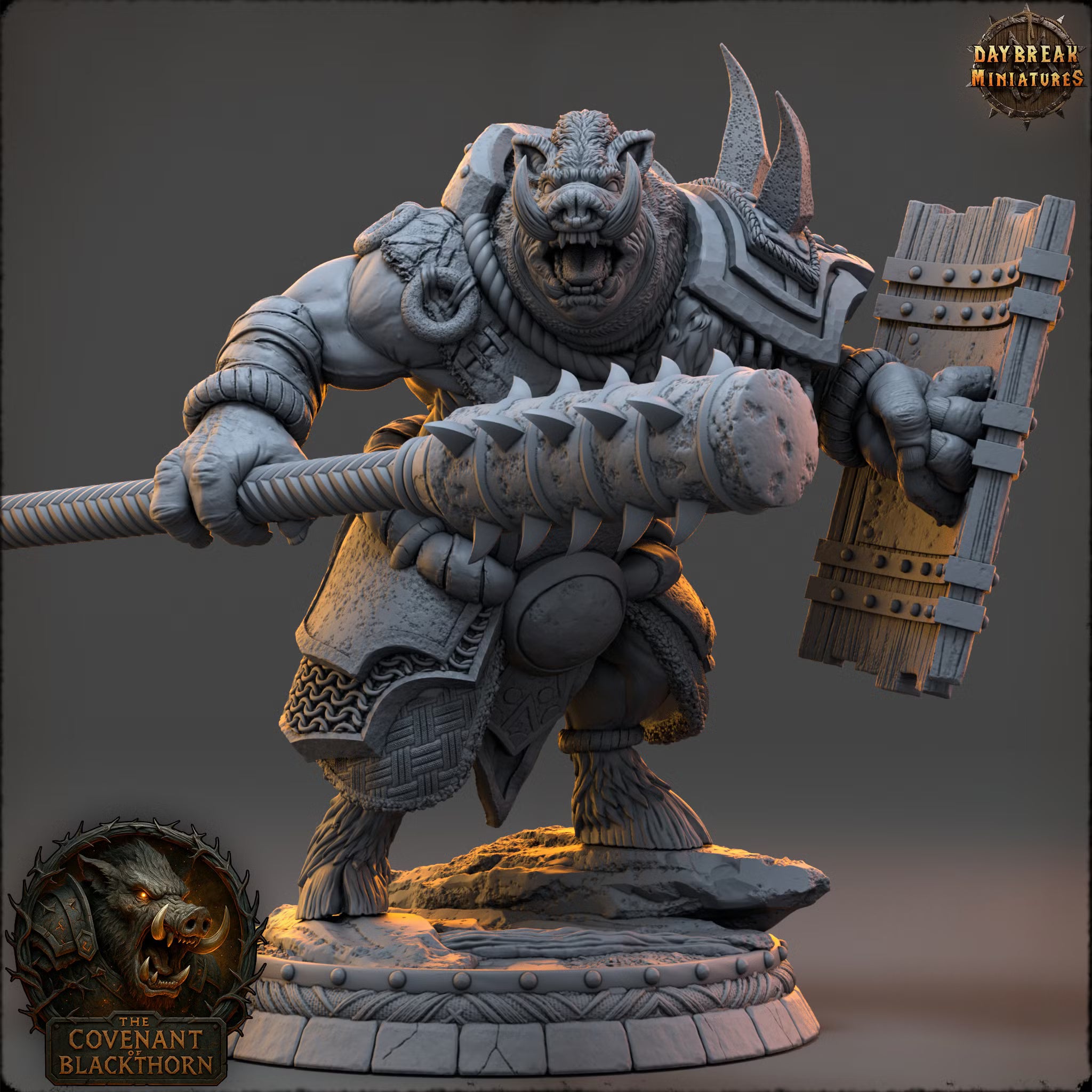 The Covenant of Blackthorn - Tharna Ashgloom - Daybreak Miniatures