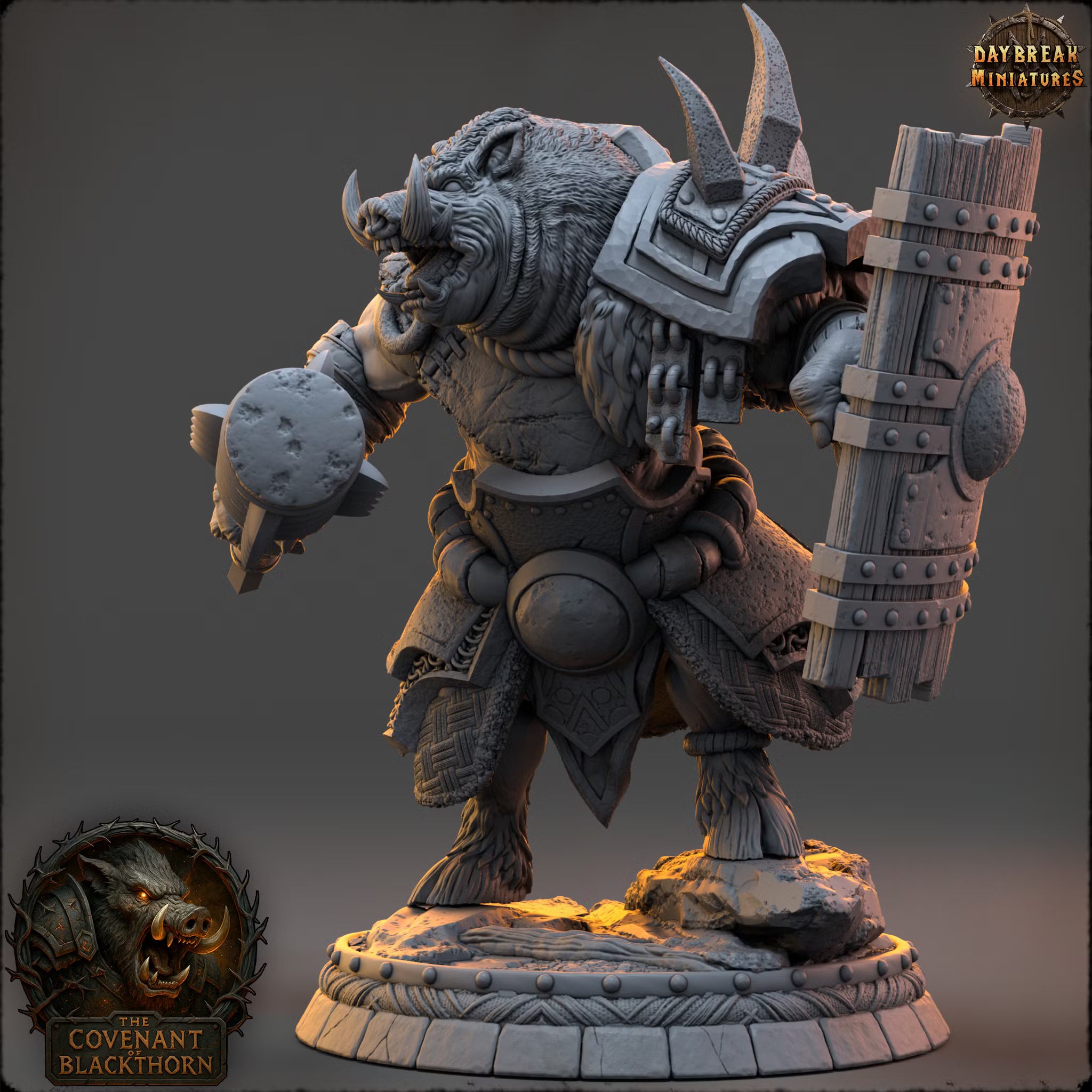 The Covenant of Blackthorn - Tharna Ashgloom - Daybreak Miniatures