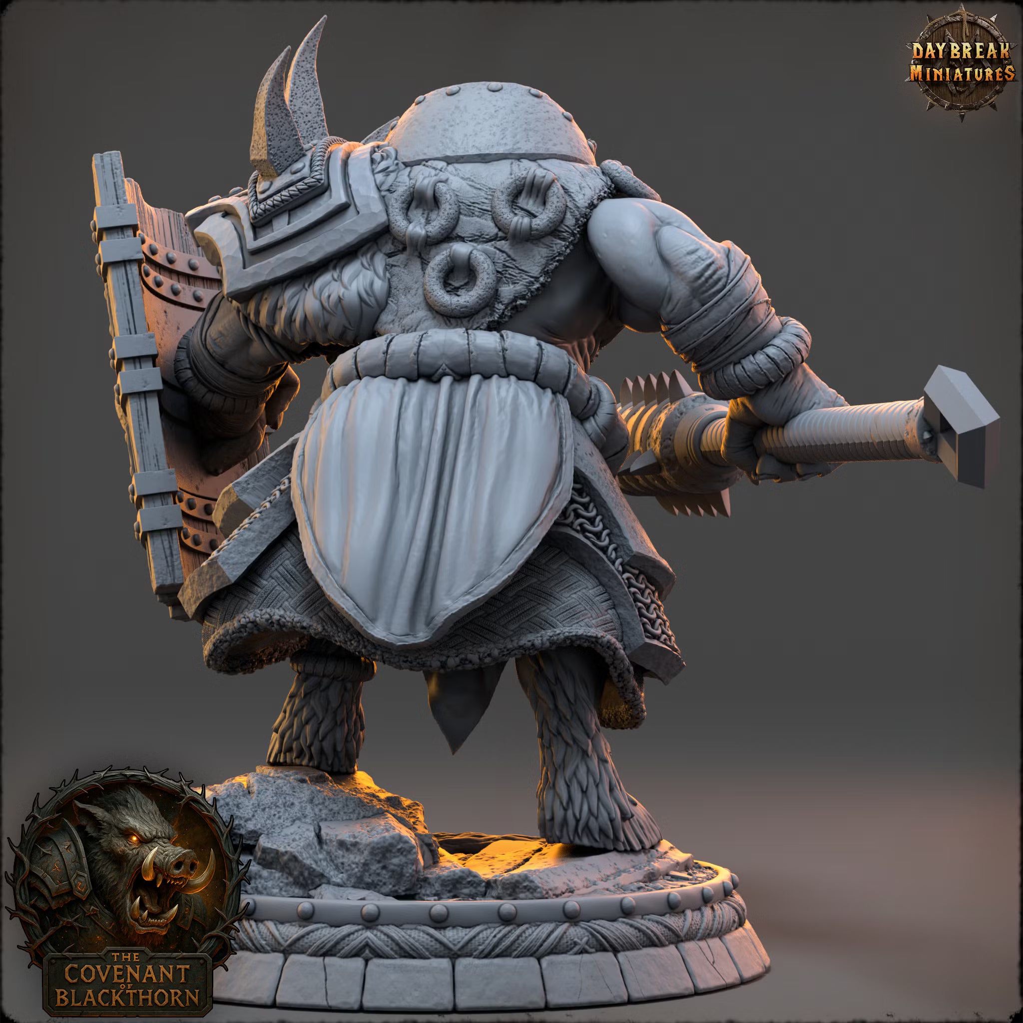The Covenant of Blackthorn - Tharna Ashgloom - Daybreak Miniatures