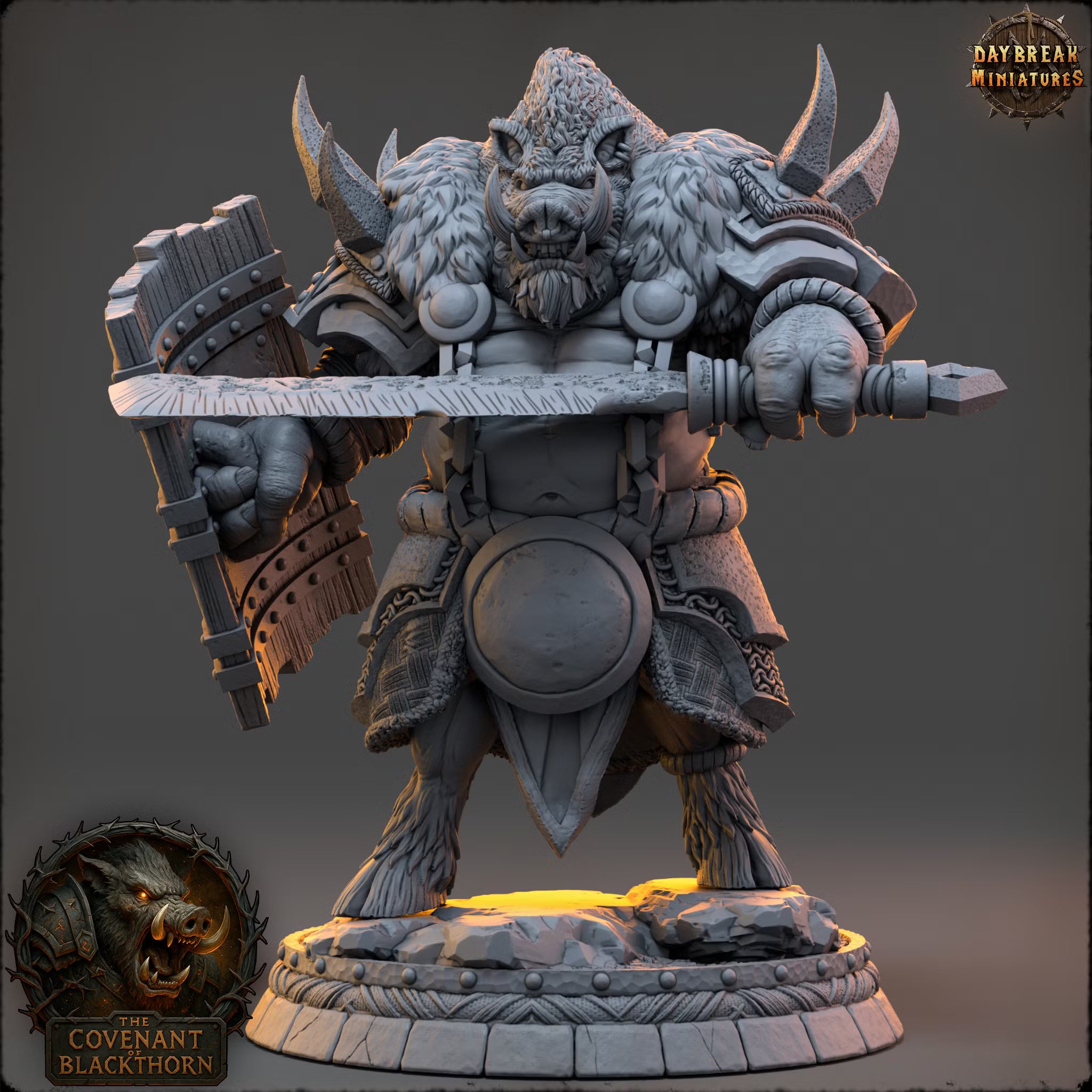 The Covenant of Blackthorn - Ulgok Duskmaw - Daybreak Miniatures