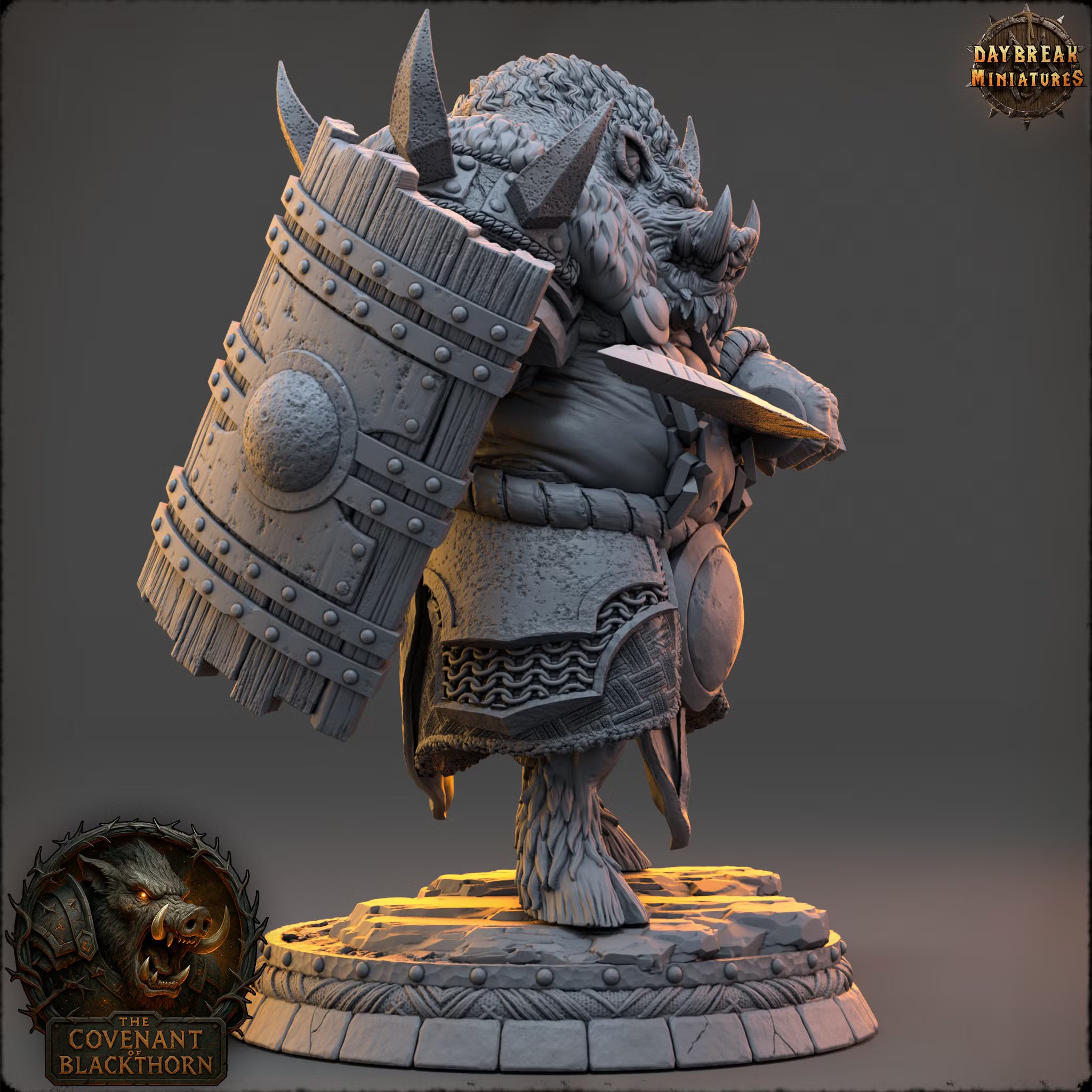 The Covenant of Blackthorn - Ulgok Duskmaw - Daybreak Miniatures