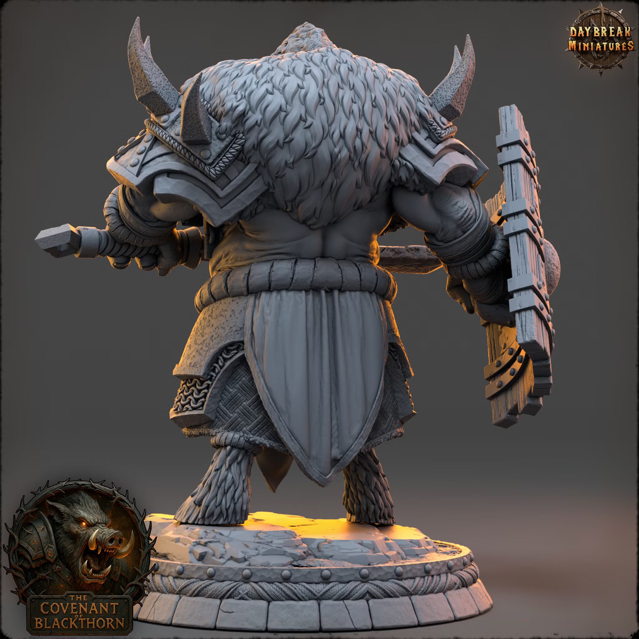 The Covenant of Blackthorn - Ulgok Duskmaw - Daybreak Miniatures