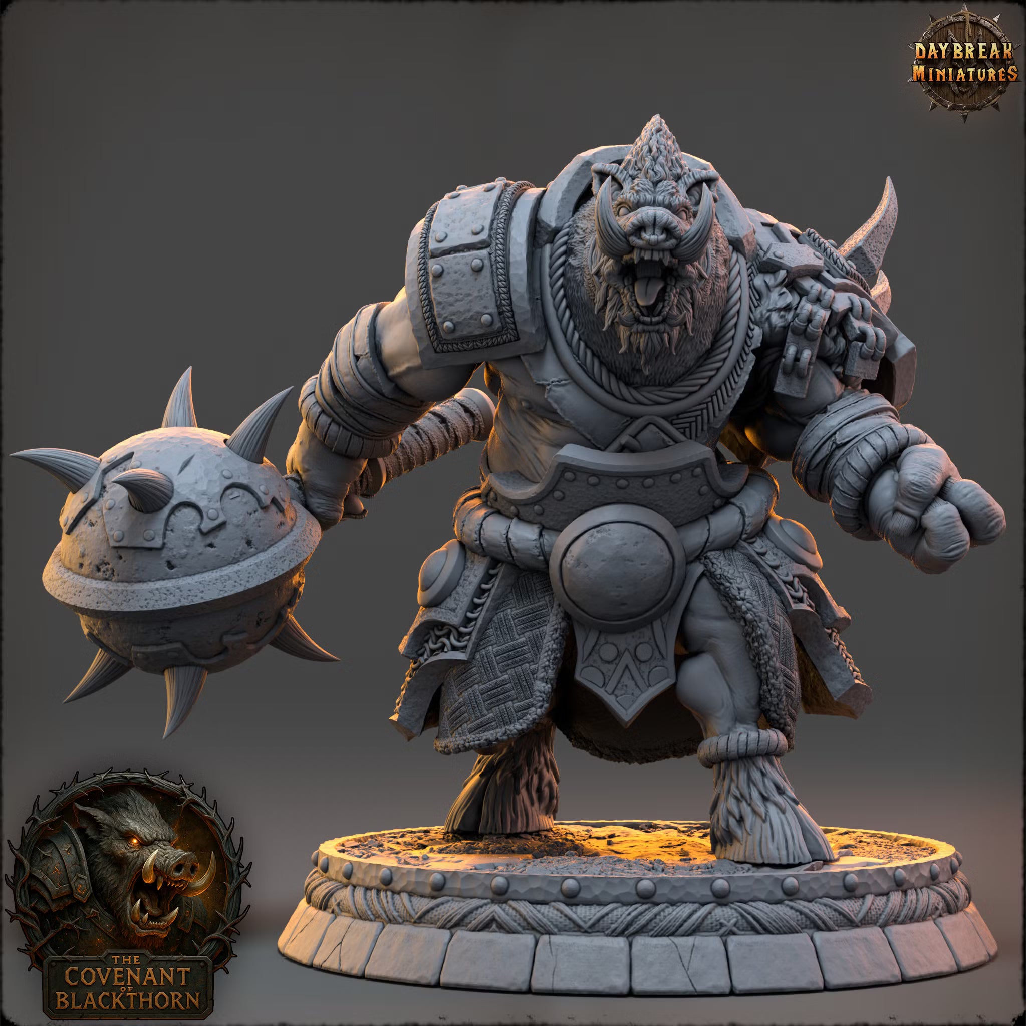 The Covenant of Blackthorn - Vark Blighthorn - Daybreak Miniatures