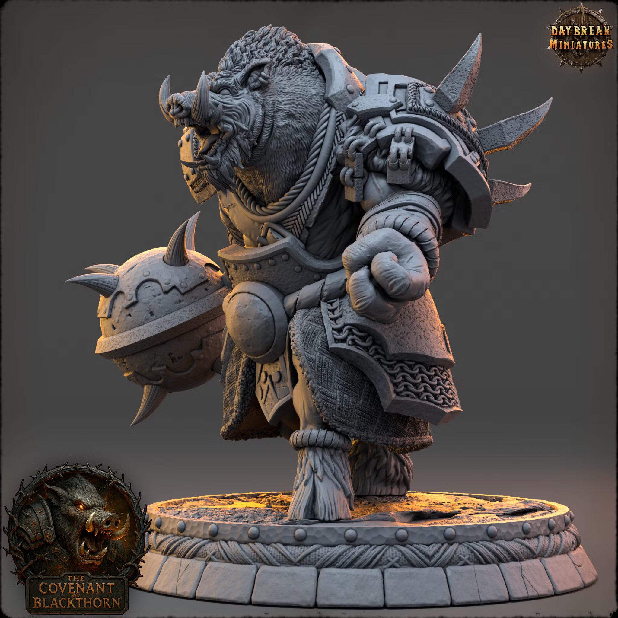 The Covenant of Blackthorn - Vark Blighthorn - Daybreak Miniatures