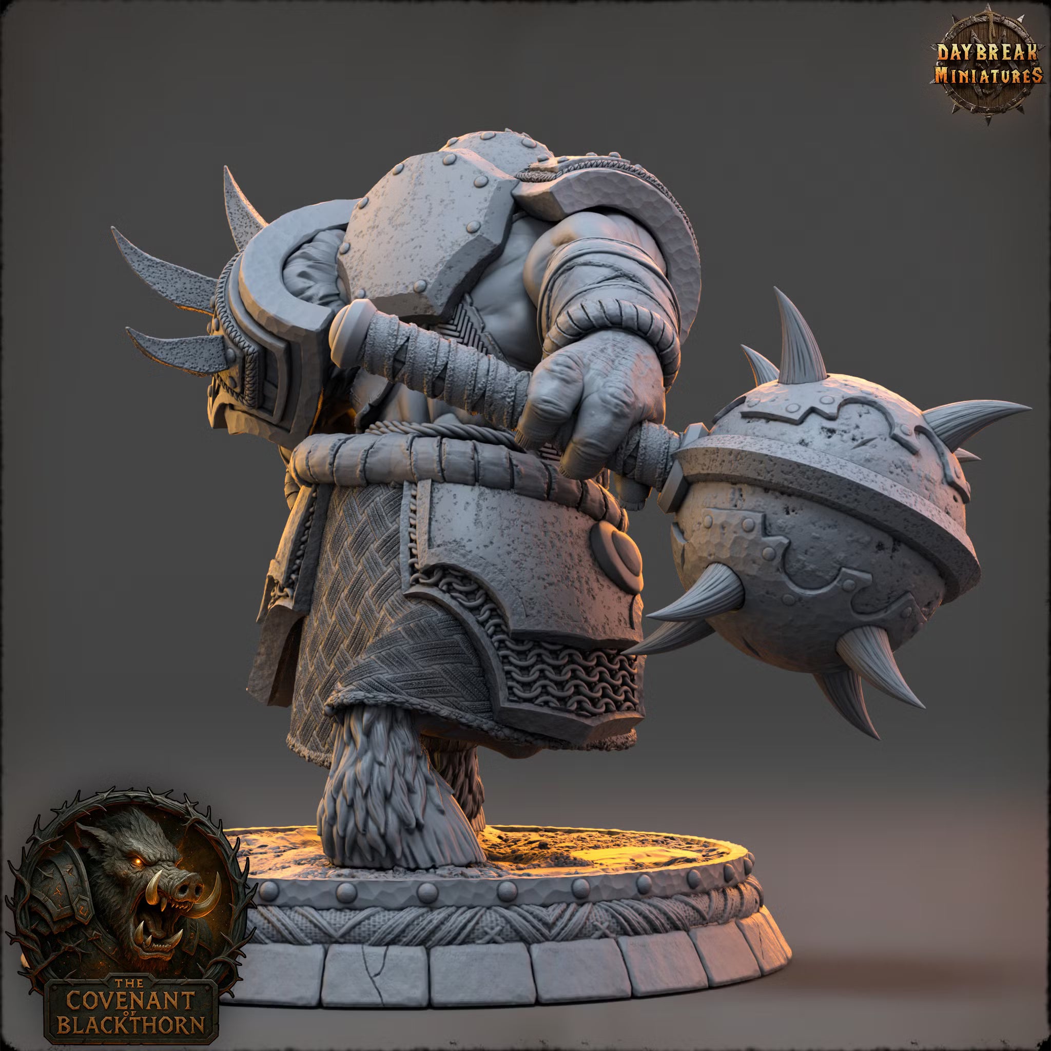 The Covenant of Blackthorn - Vark Blighthorn - Daybreak Miniatures
