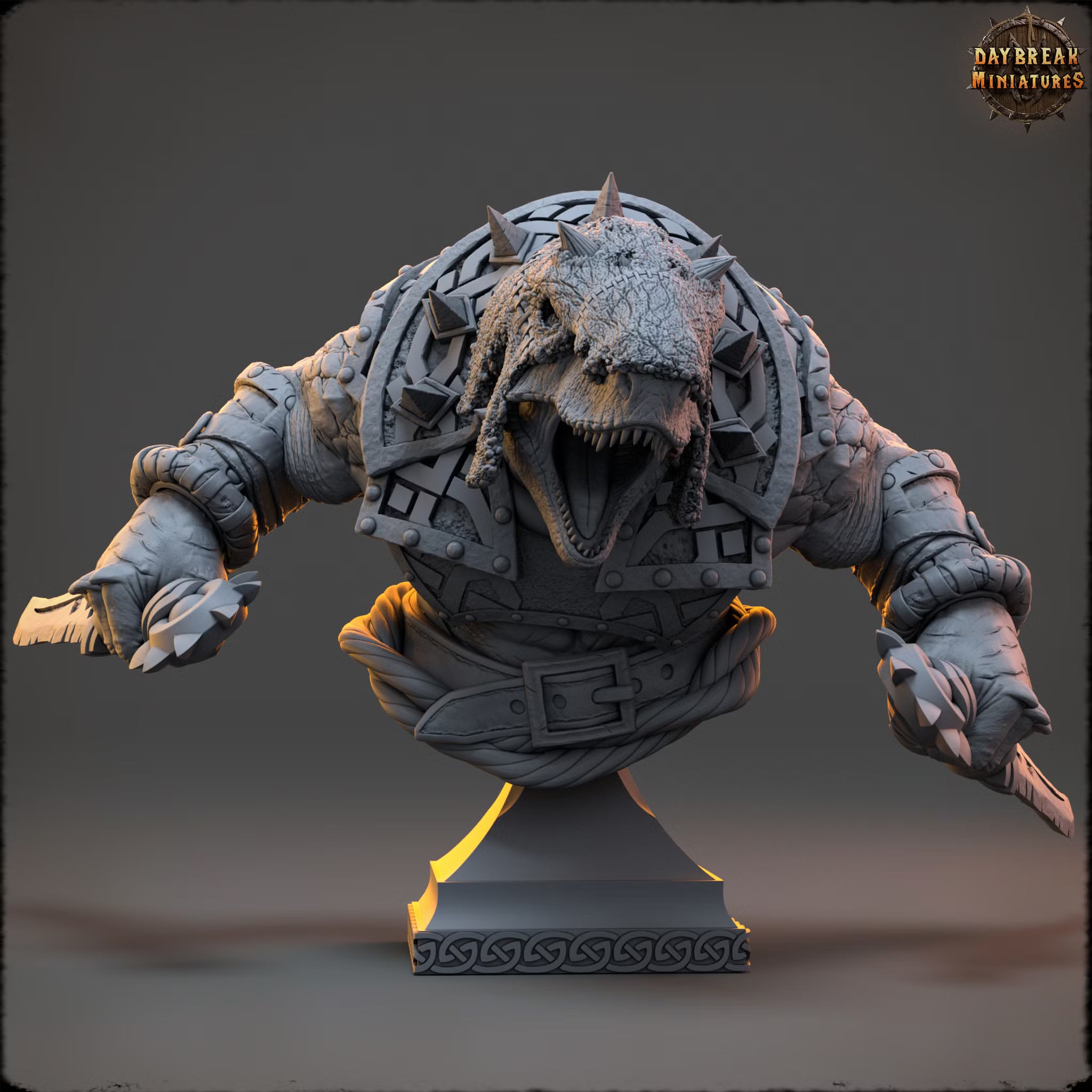 Arto Mendriz - Bust — Daybreak Miniatures