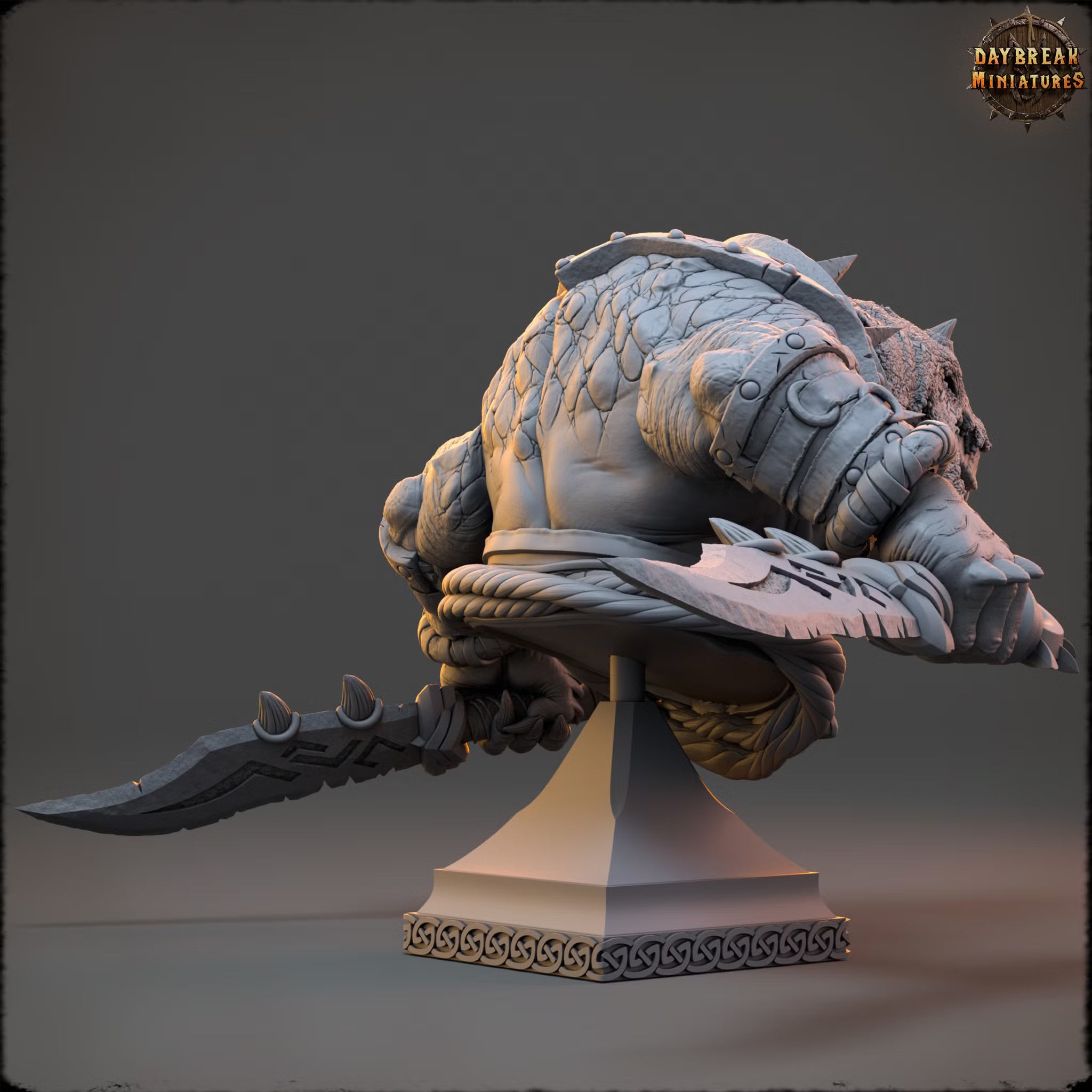 Arto Mendriz - Bust — Daybreak Miniatures