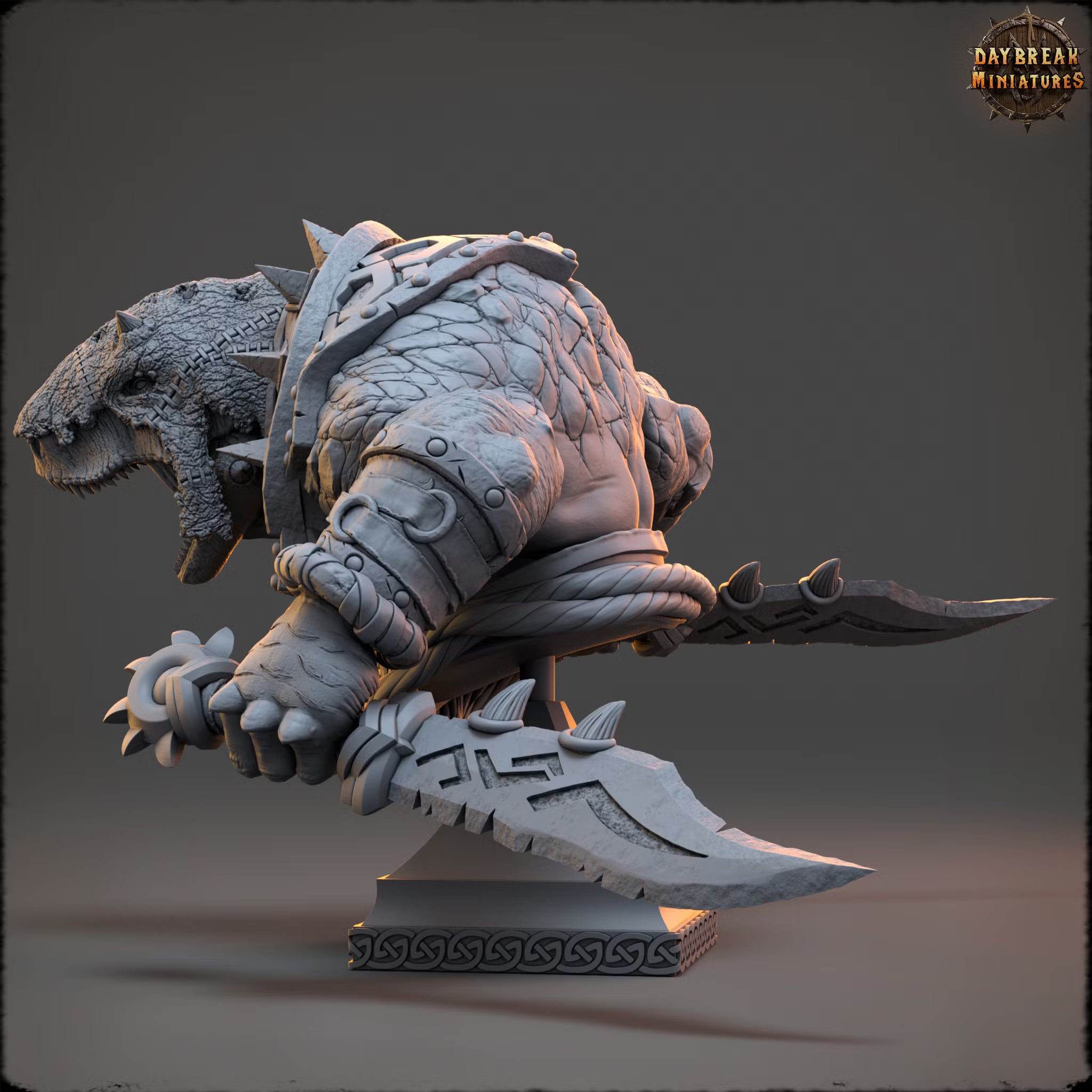 Arto Mendriz - Bust — Daybreak Miniatures