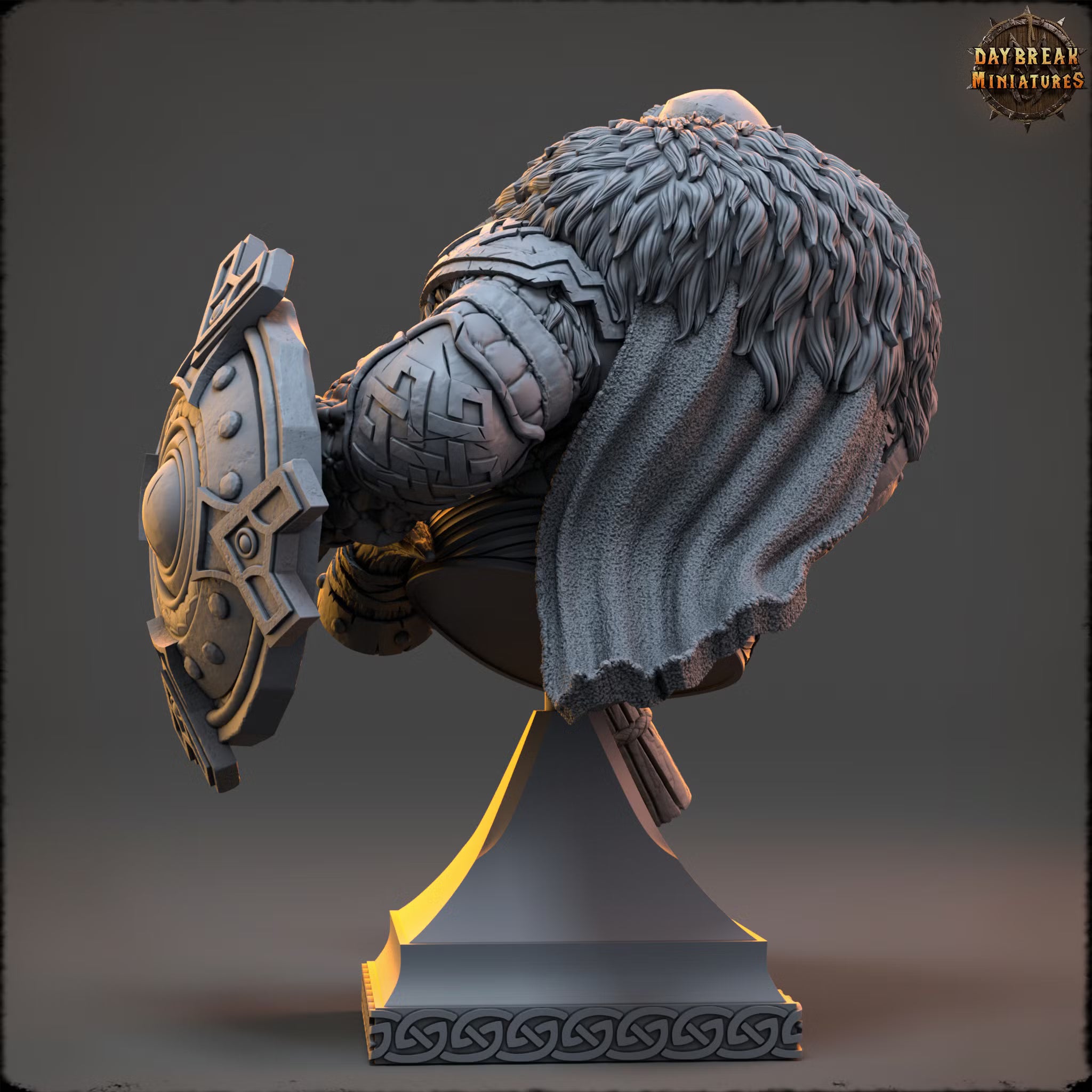 Thormund Warfury - Bust — Daybreak Miniatures