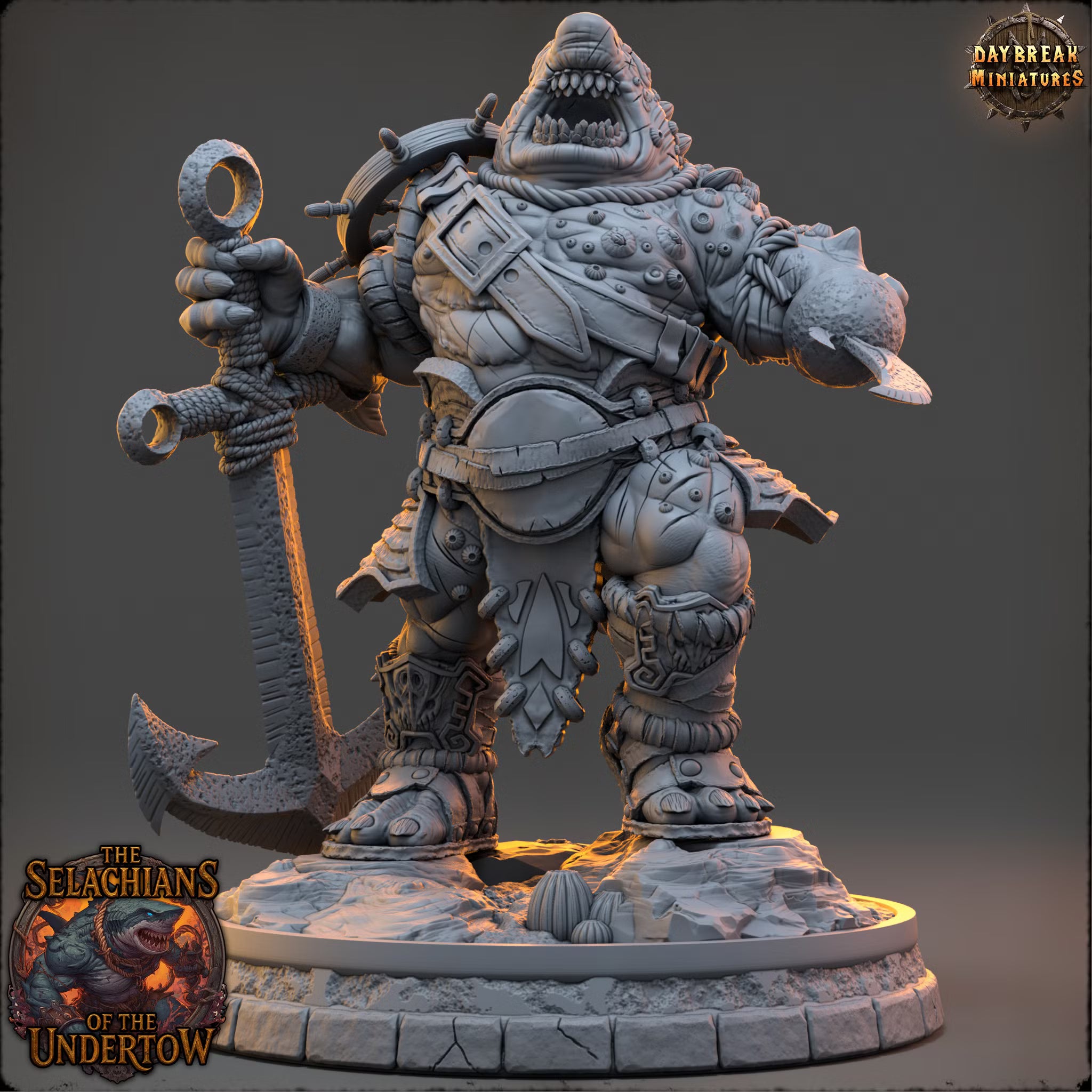 Granneth Wave-Eater — Daybreak Miniatures