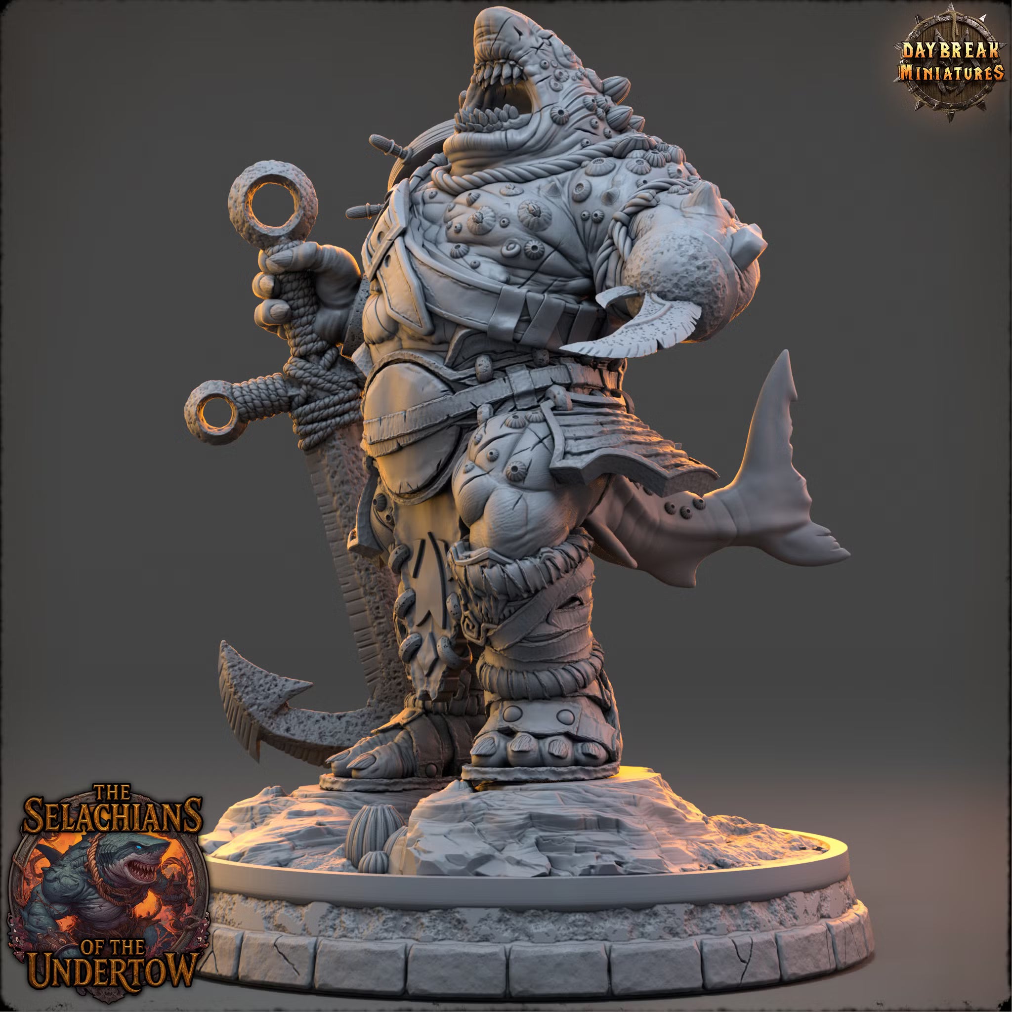 Granneth Wave-Eater — Daybreak Miniatures