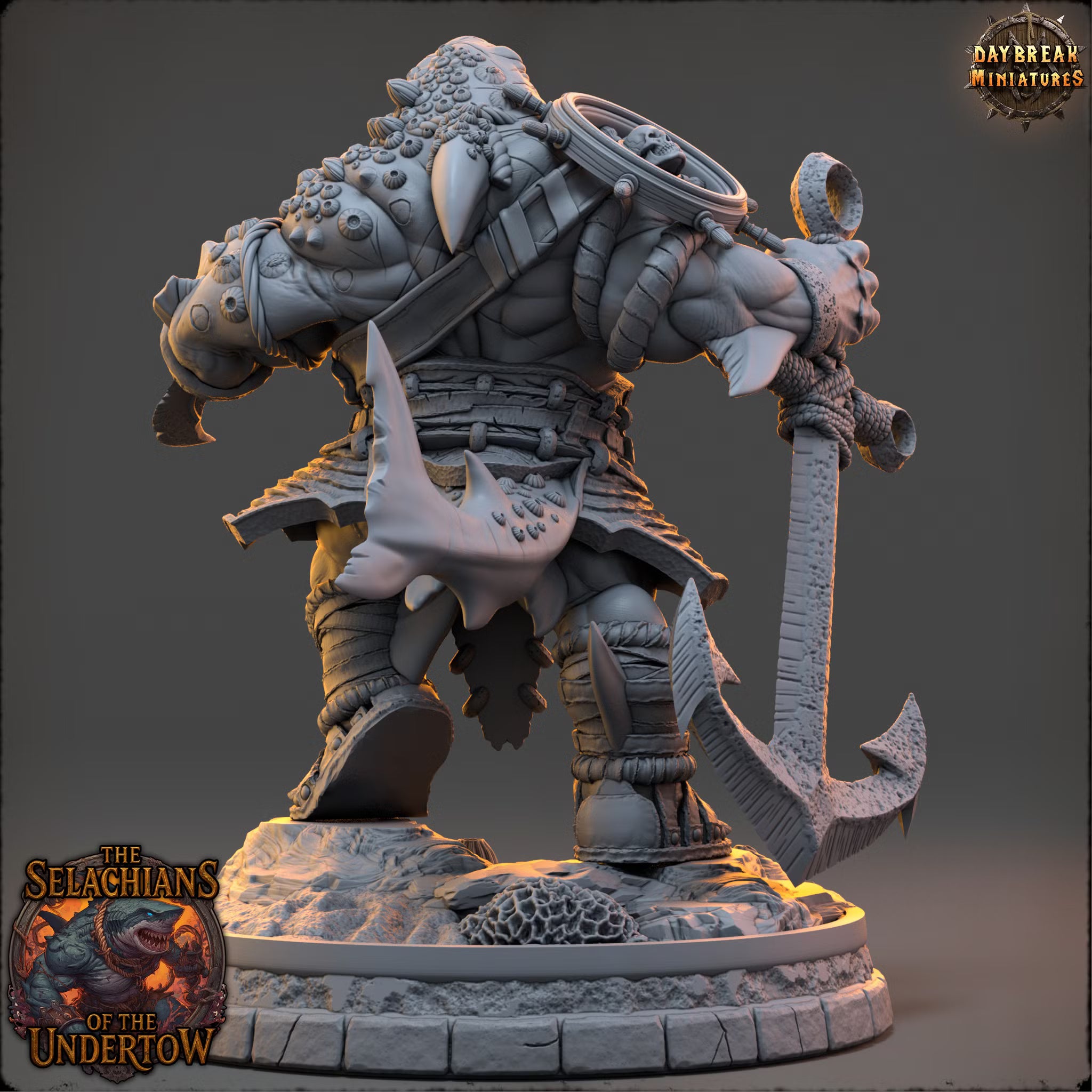 Granneth Wave-Eater — Daybreak Miniatures