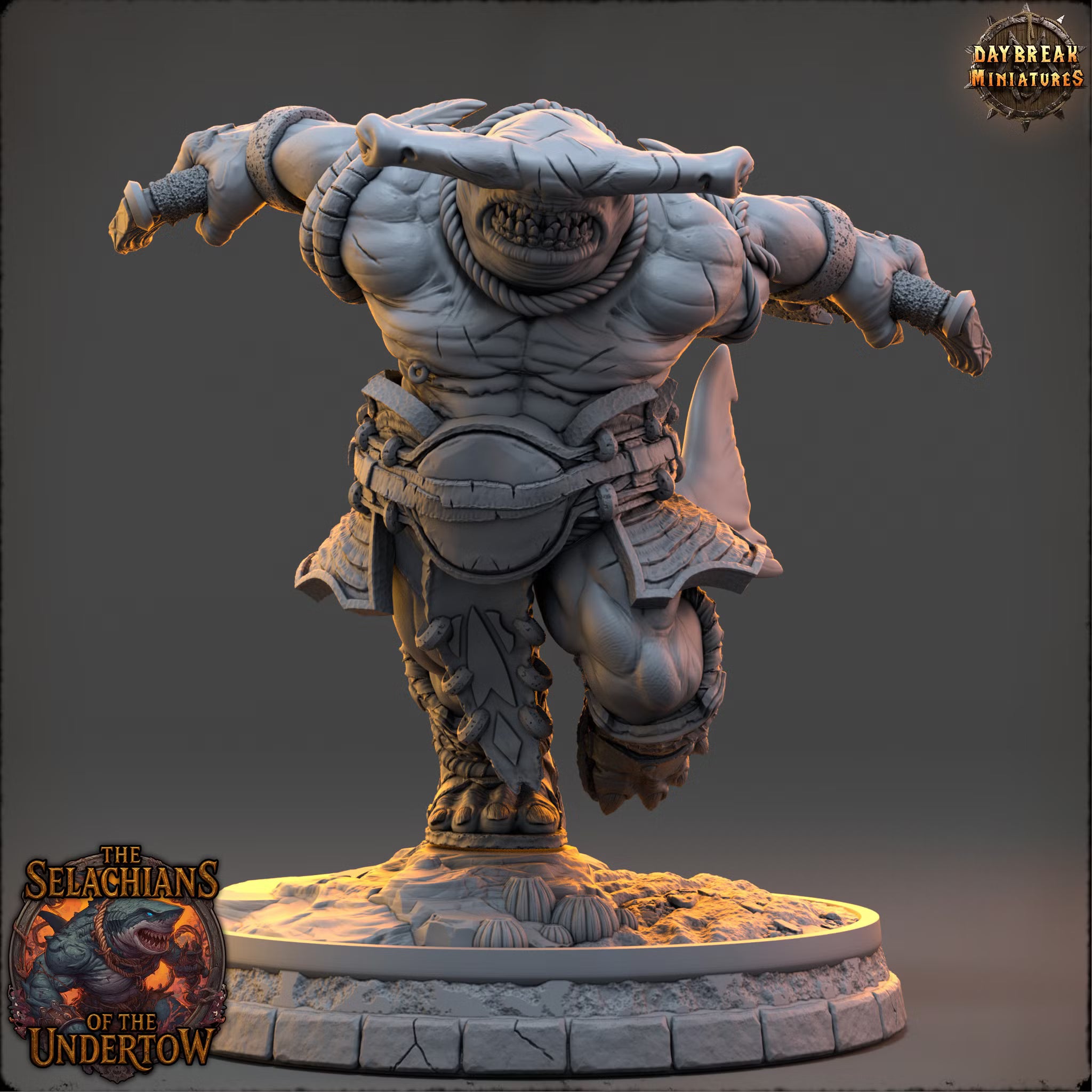 Kosh Velmarn — Daybreak Miniatures