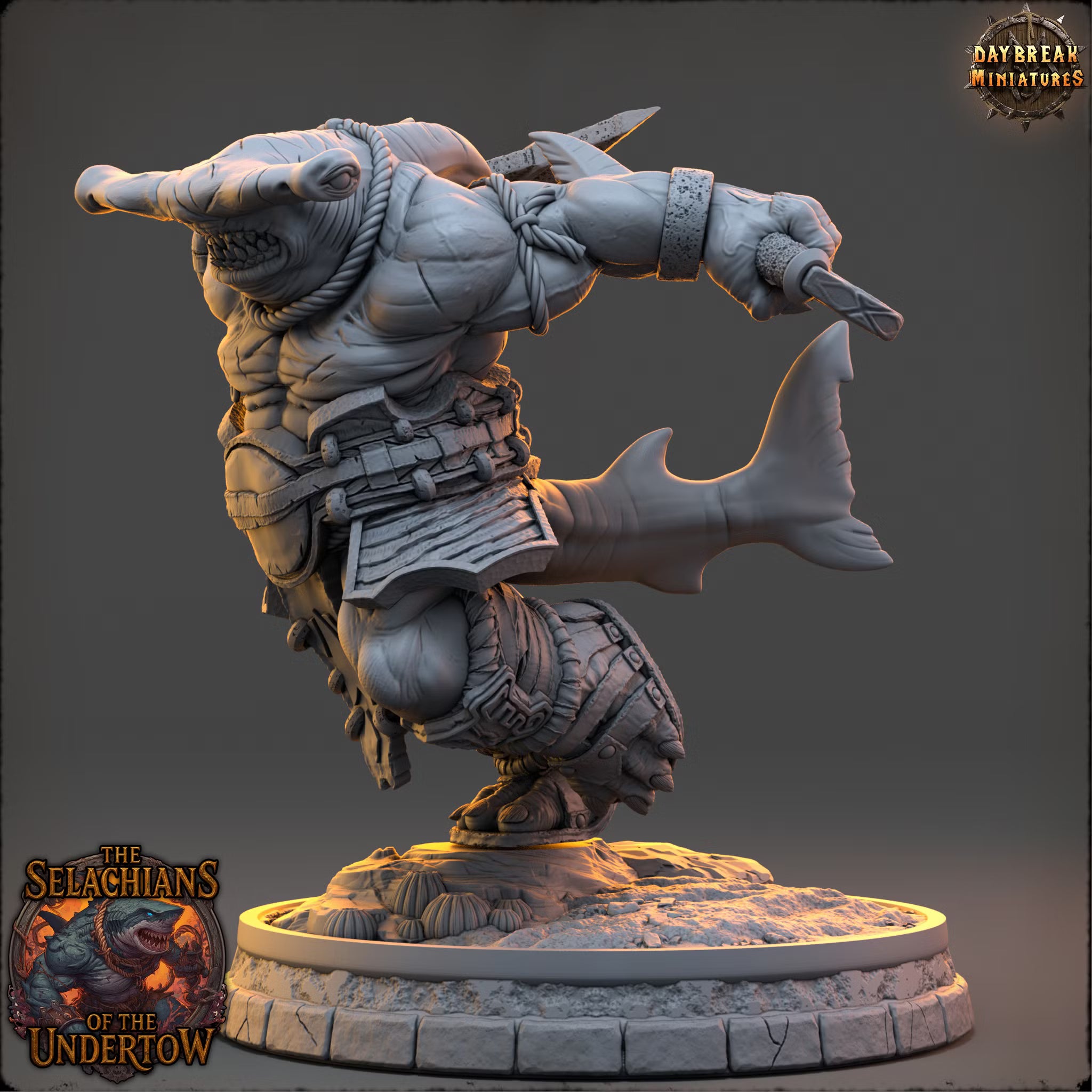 Kosh Velmarn — Daybreak Miniatures