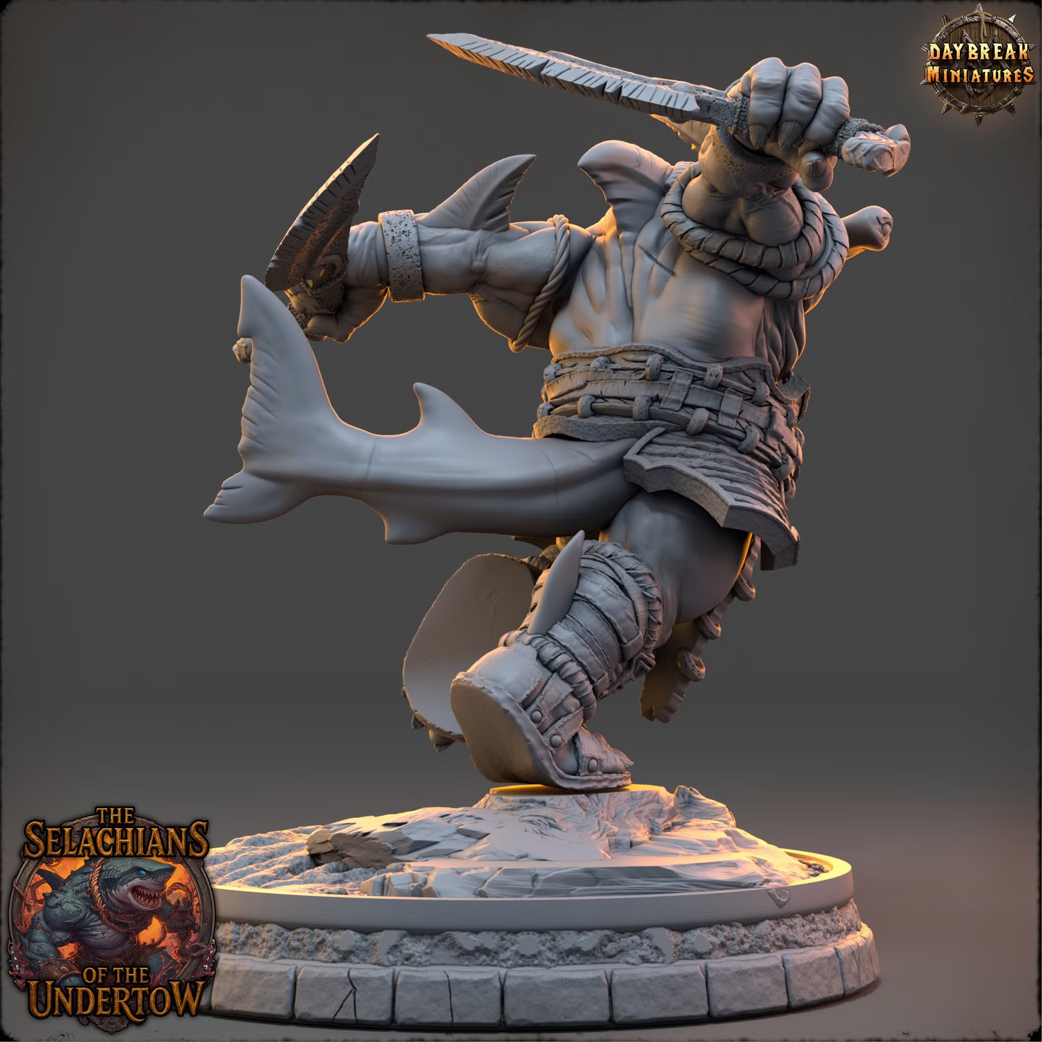 Kosh Velmarn — Daybreak Miniatures