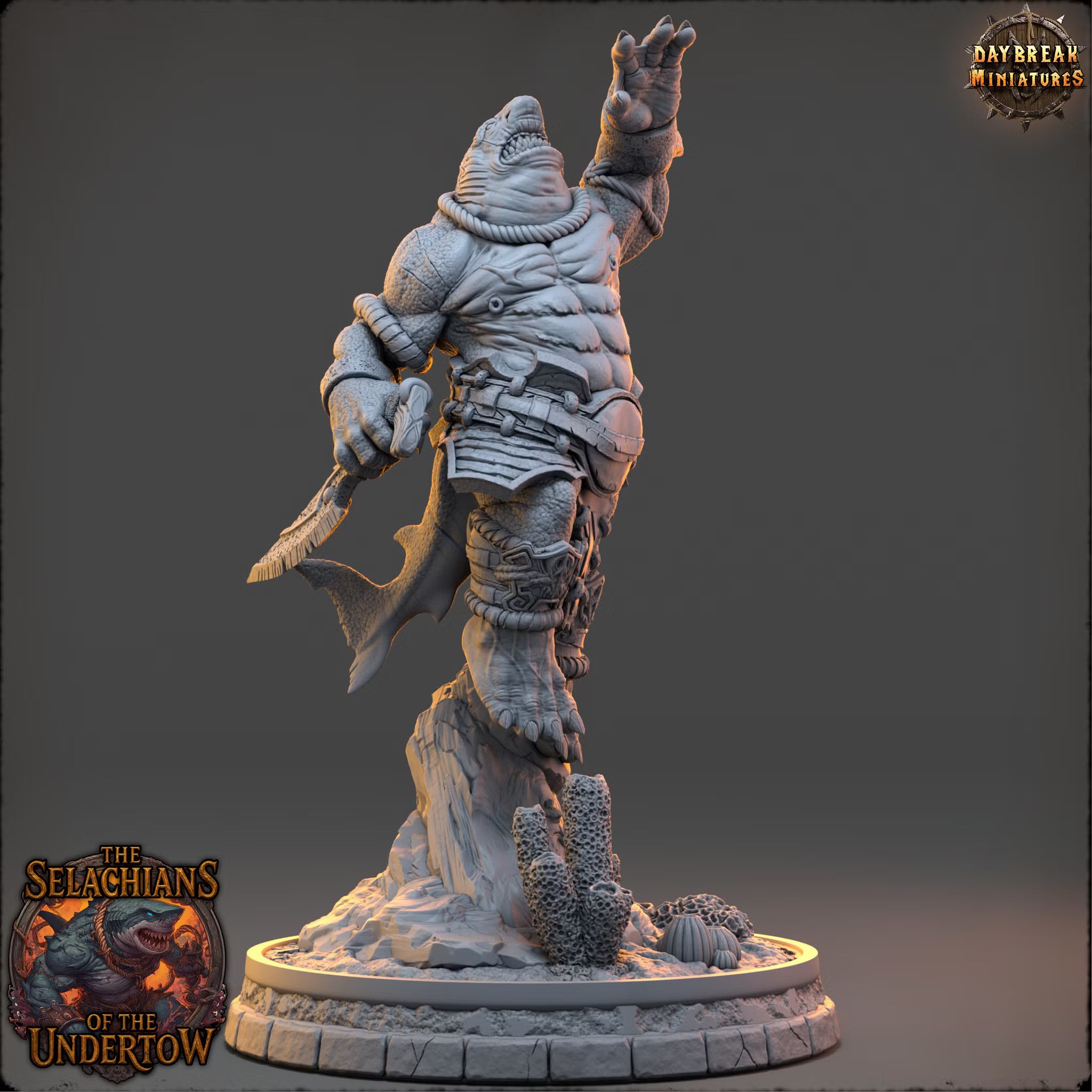 Nymor Spineslick — Daybreak Miniatures