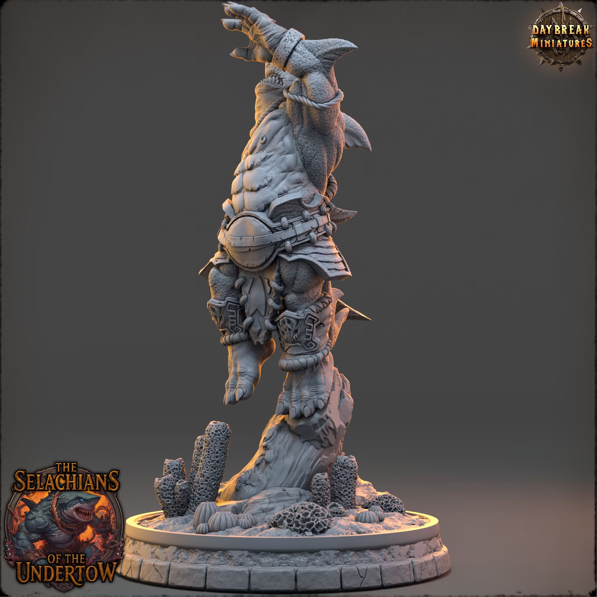 Nymor Spineslick — Daybreak Miniatures